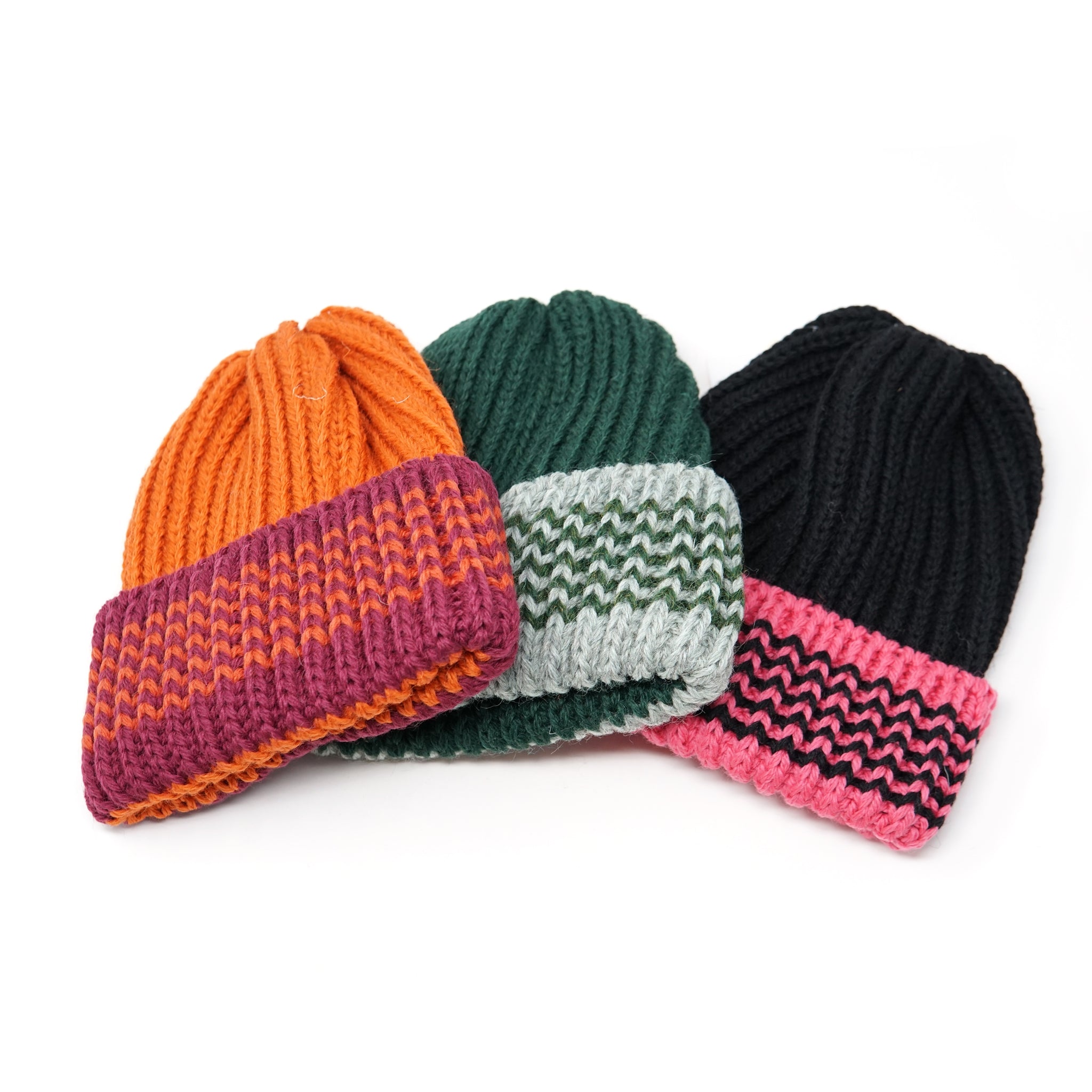 No:HL-23FW-0021 | Name:Line BW 001 Bobcap | Color:Black-Rose-Black/Darkgrn-Erndl-Ctcgrn/Lipstick-Port-Rust【HIGHLAND 2000】【ネコポス選択可能】