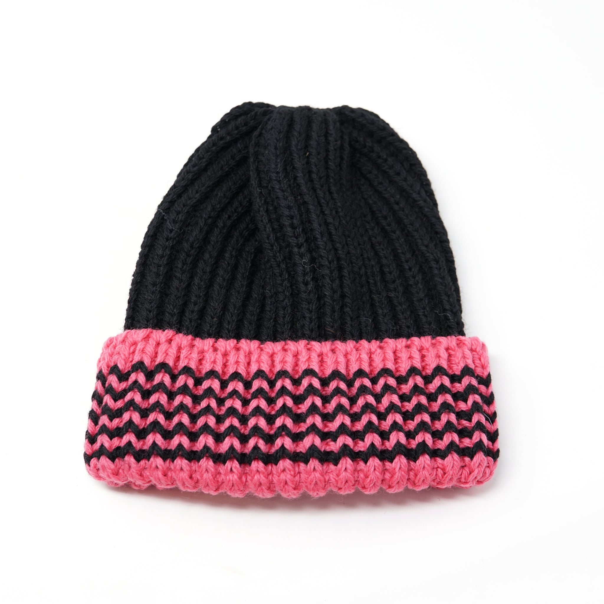 No:HL-23FW-0021 | Line BW 001 Bobcap – -Rose-Black / Darkgrn-Erndl-Ctcgrn / Lipstick-Port-Rust | HIGHLAND 2000【ネコポス選択可能】