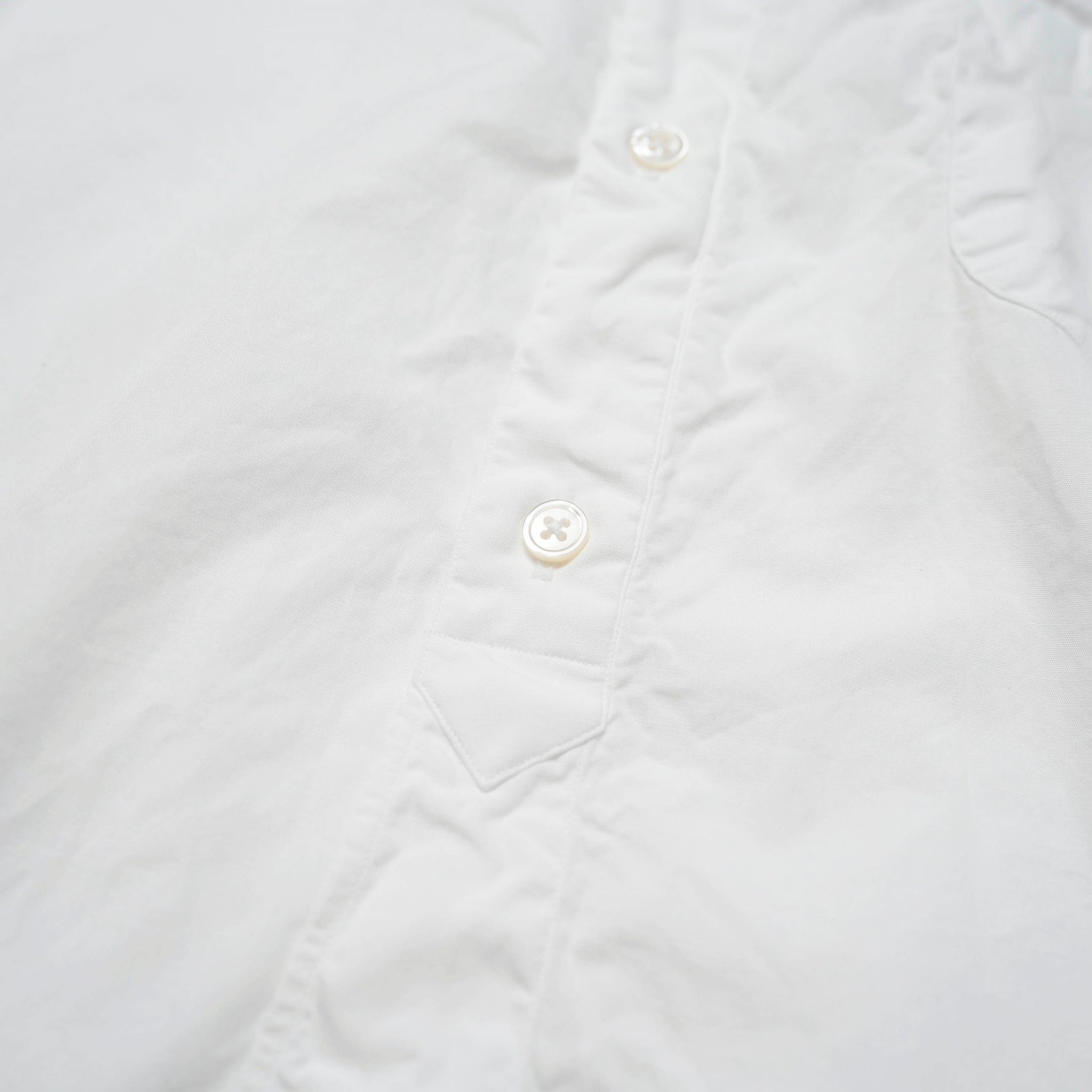 FPO-02_WHITE | FAKE PULLOVER SHIRT-BROAD | Color:White【CATTA_カッタ】