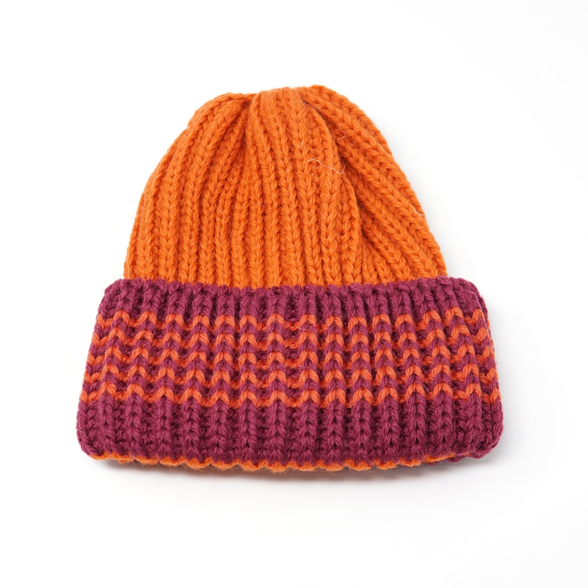 No:HL-23FW-0021 | Line BW 001 Bobcap – -Rose-Black / Darkgrn-Erndl-Ctcgrn / Lipstick-Port-Rust | HIGHLAND 2000【ネコポス選択可能】