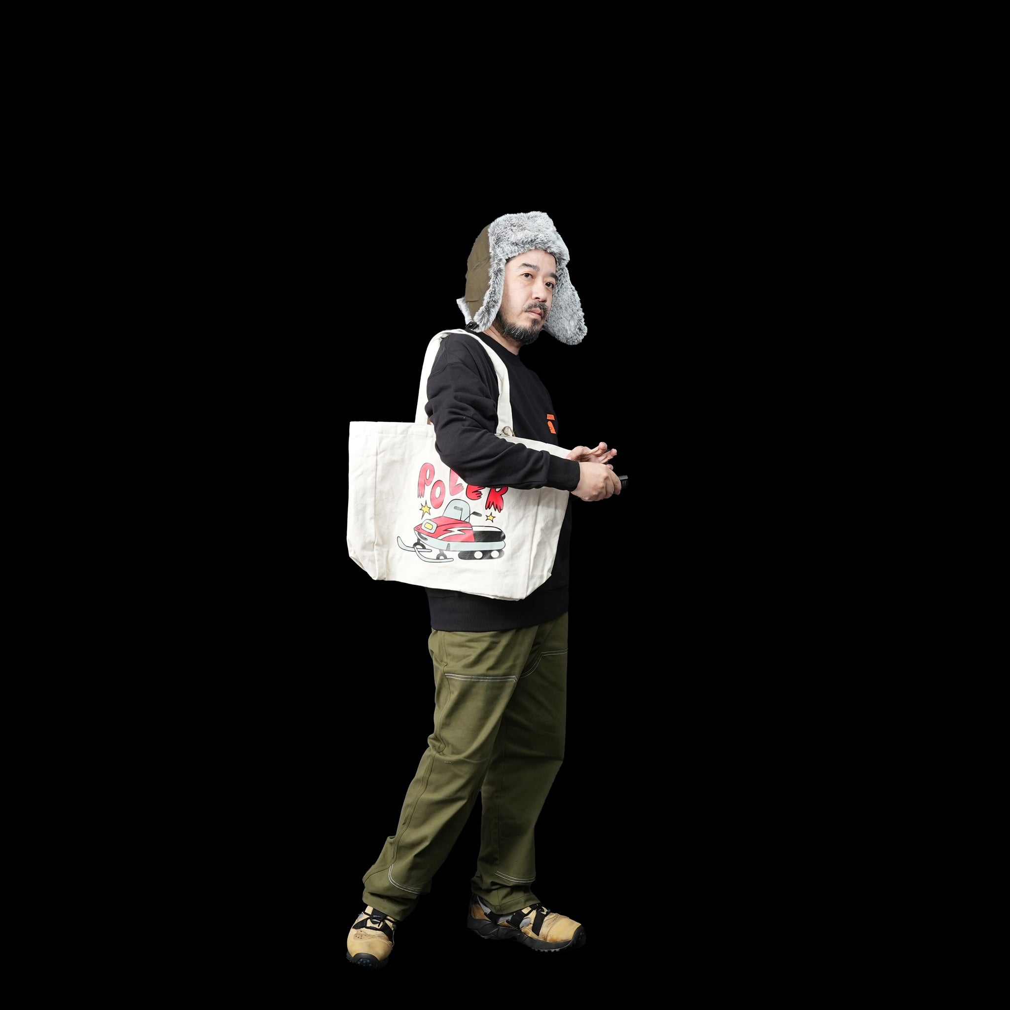 No:233ACU1201 | Name:TOTE | Color:Sasclopshockey/Sleddy【POLER_ポーラー】【ネコポス選択可能】