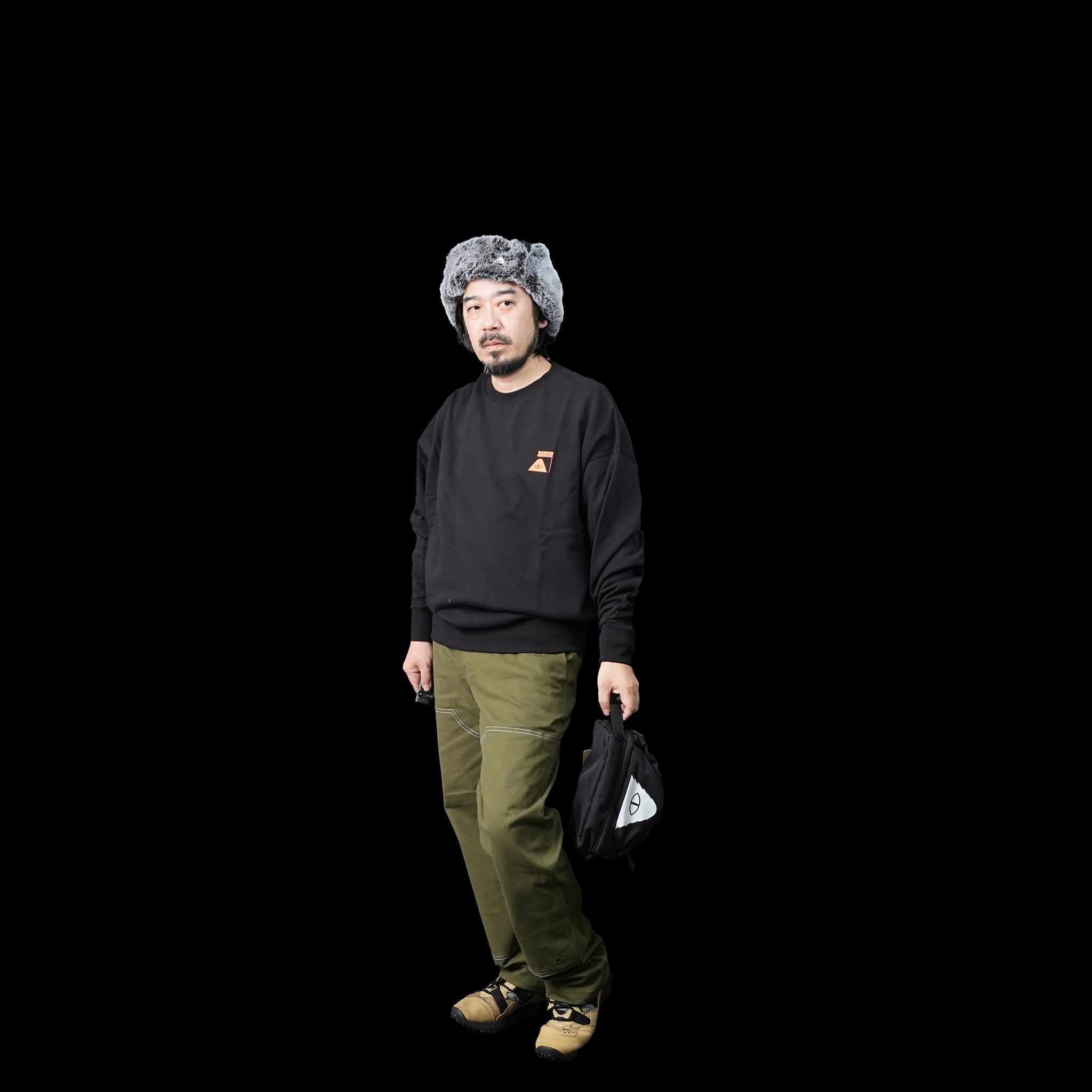 No:pd202313 | Name:DOPP KIT | Color:Black【POLER_ポーラー】