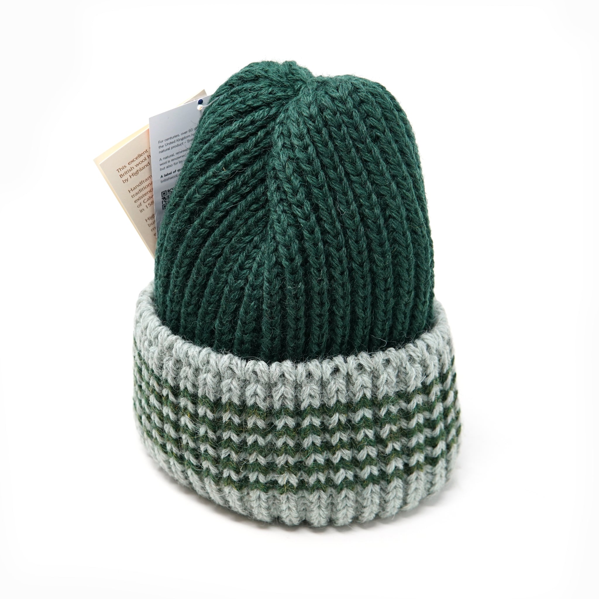 No:HL-23FW-0021 | Line BW 001 Bobcap – -Rose-Black / Darkgrn-Erndl-Ctcgrn / Lipstick-Port-Rust | HIGHLAND 2000【ネコポス選択可能】