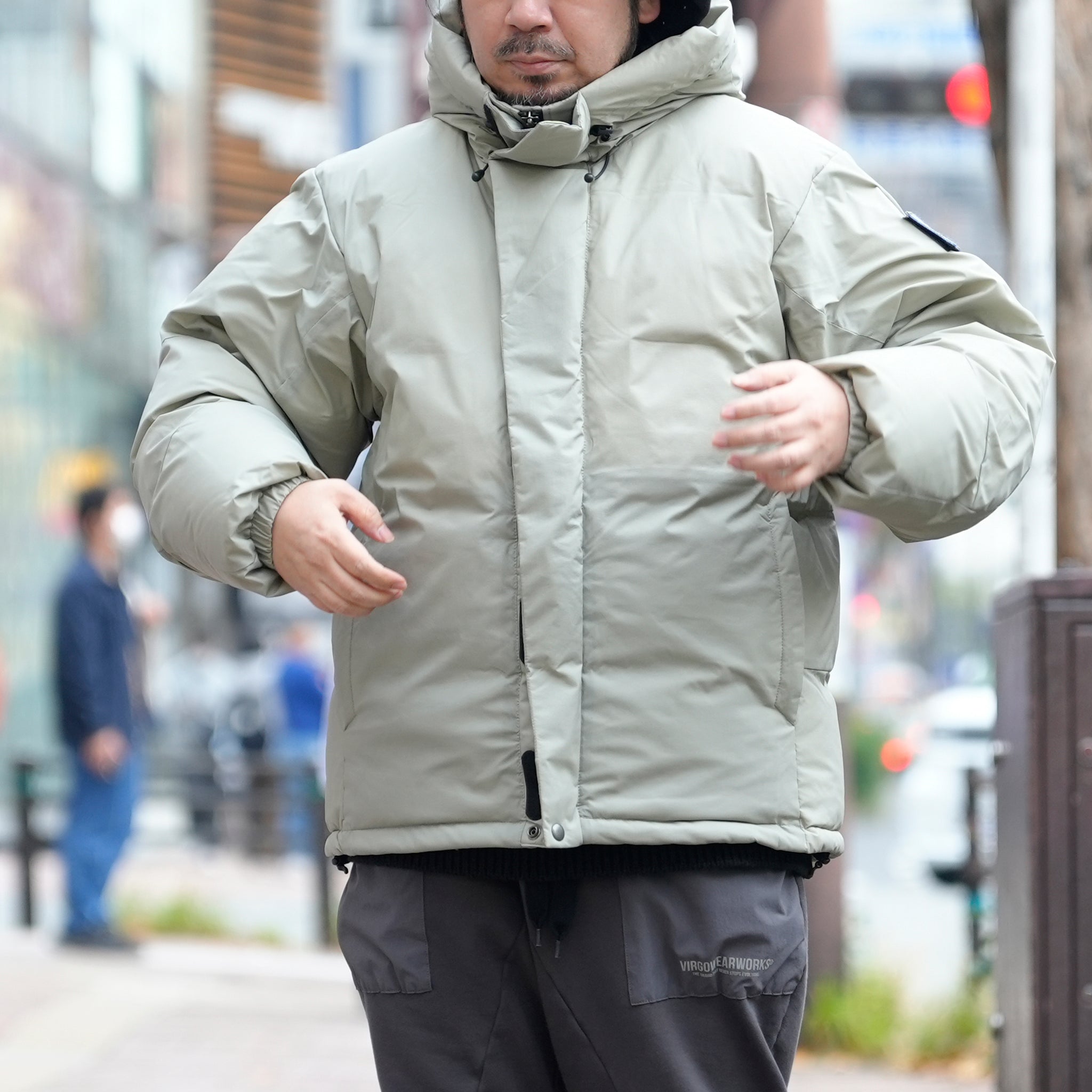 VLTR DOWN JKT | Color_Gray | No_VOO-SPG-186【VOO_ヴォー】