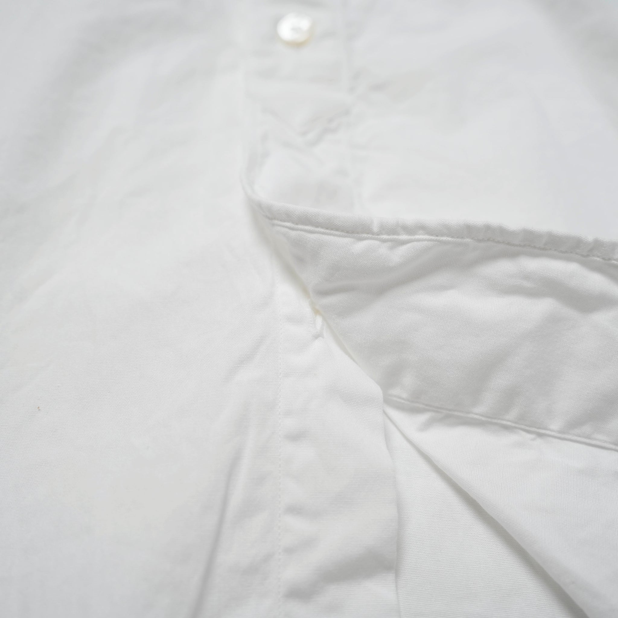 FPO-02_WHITE | FAKE PULLOVER SHIRT-BROAD | Color:White【CATTA_カッタ】
