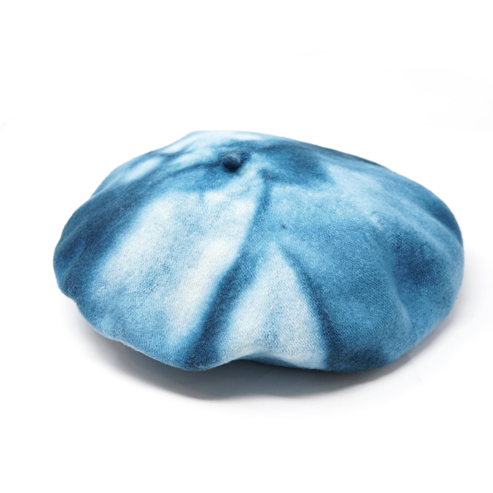 KO-013 | Classical Beret Tie Dye | Color:Black/Petrol【KOPKA_コプカ】