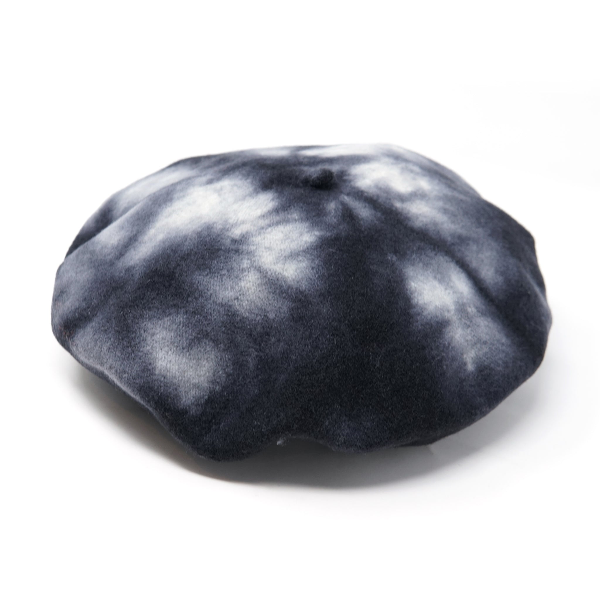 KO-013 | Classical Beret Tie Dye | Color:Black/Petrol【KOPKA_コプカ】