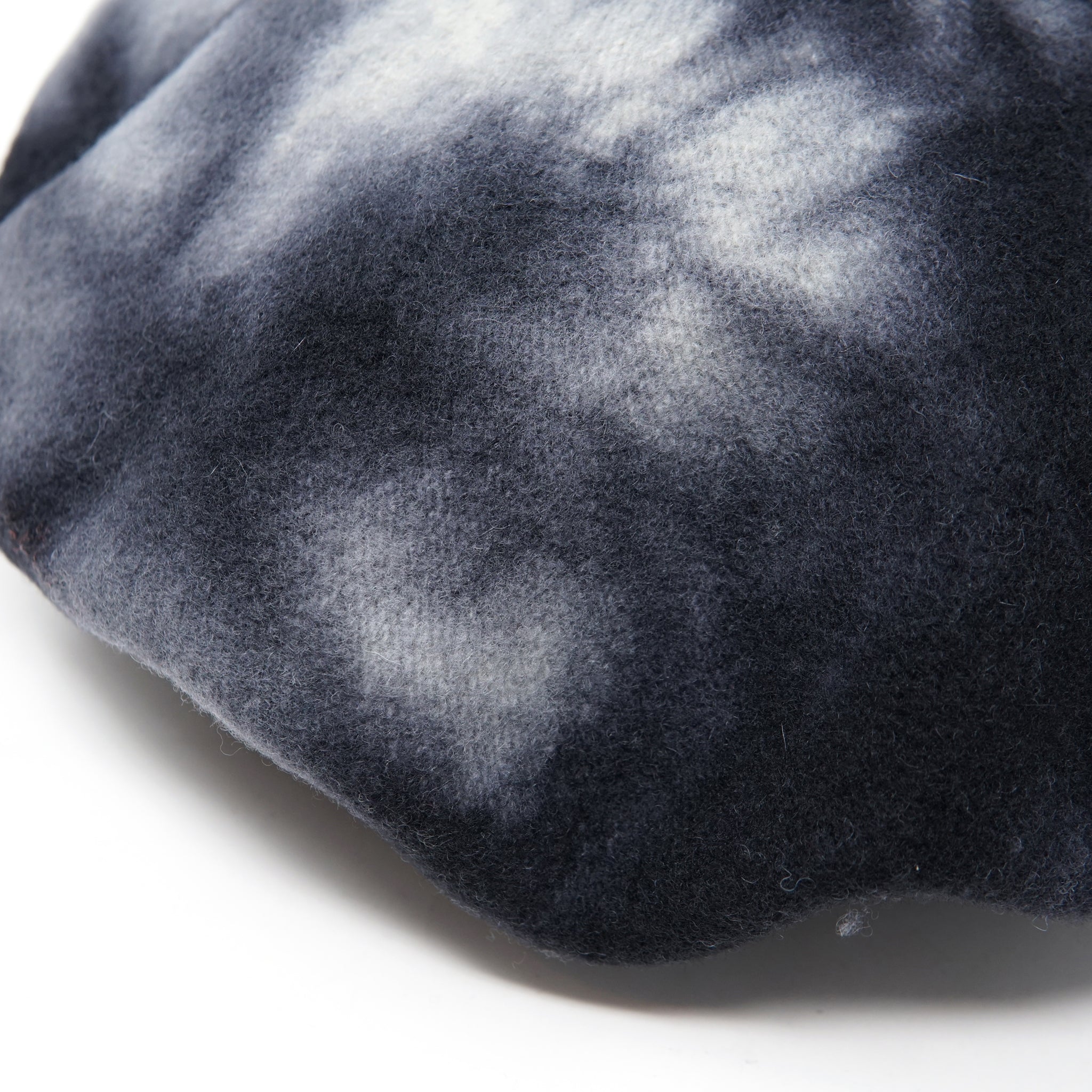 KO-013 | Classical Beret Tie Dye | Color:Black/Petrol【KOPKA_コプカ】