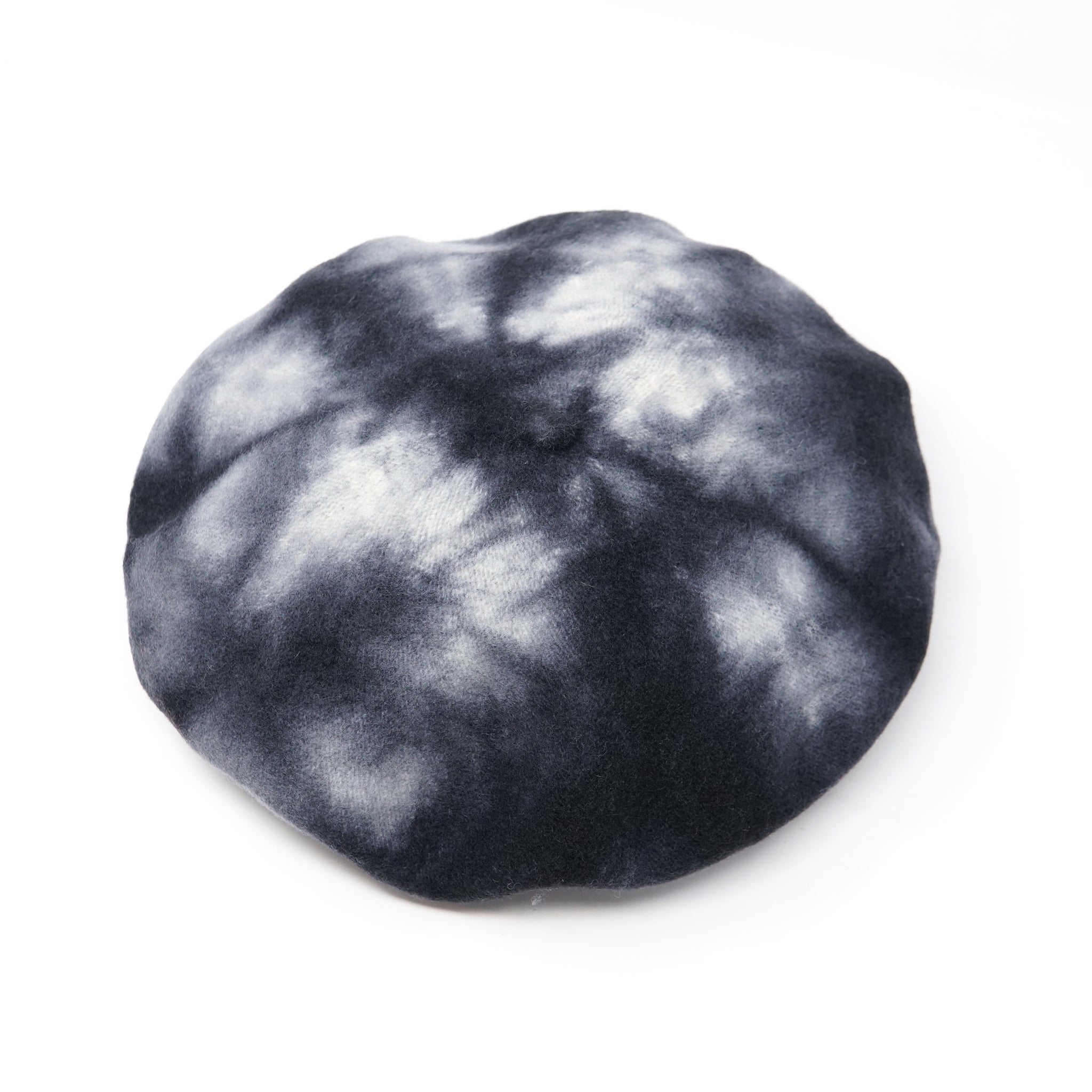 KO-013 | Classical Beret Tie Dye | Color:Black/Petrol【KOPKA_コプカ】