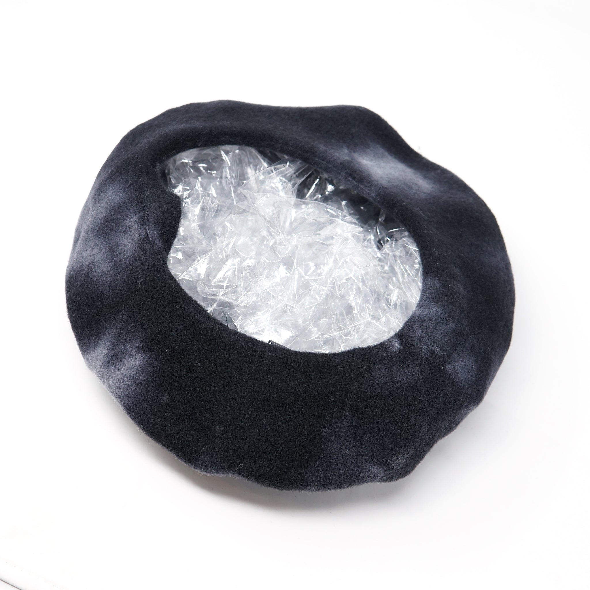 KO-013 | Classical Beret Tie Dye | Color:Black/Petrol【KOPKA_コプカ】