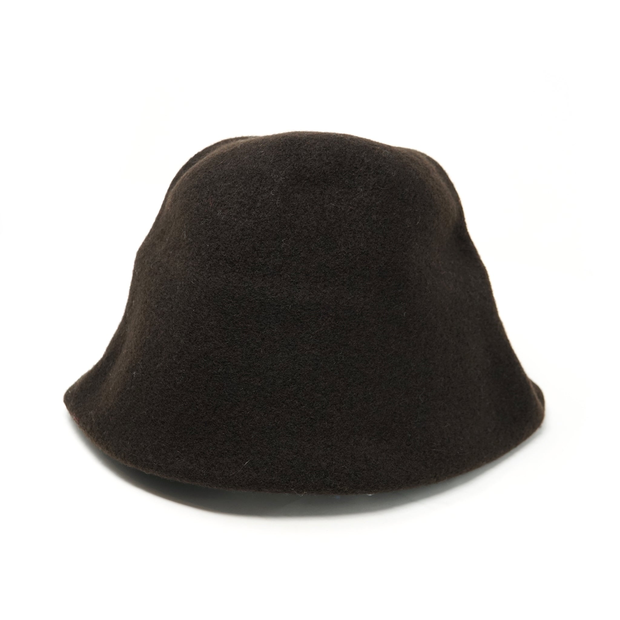 KO-008 | Clochard Hat | Color:Black/Espresso/Pebble【KOPKA_コプカ】【ネコポス選択可能】