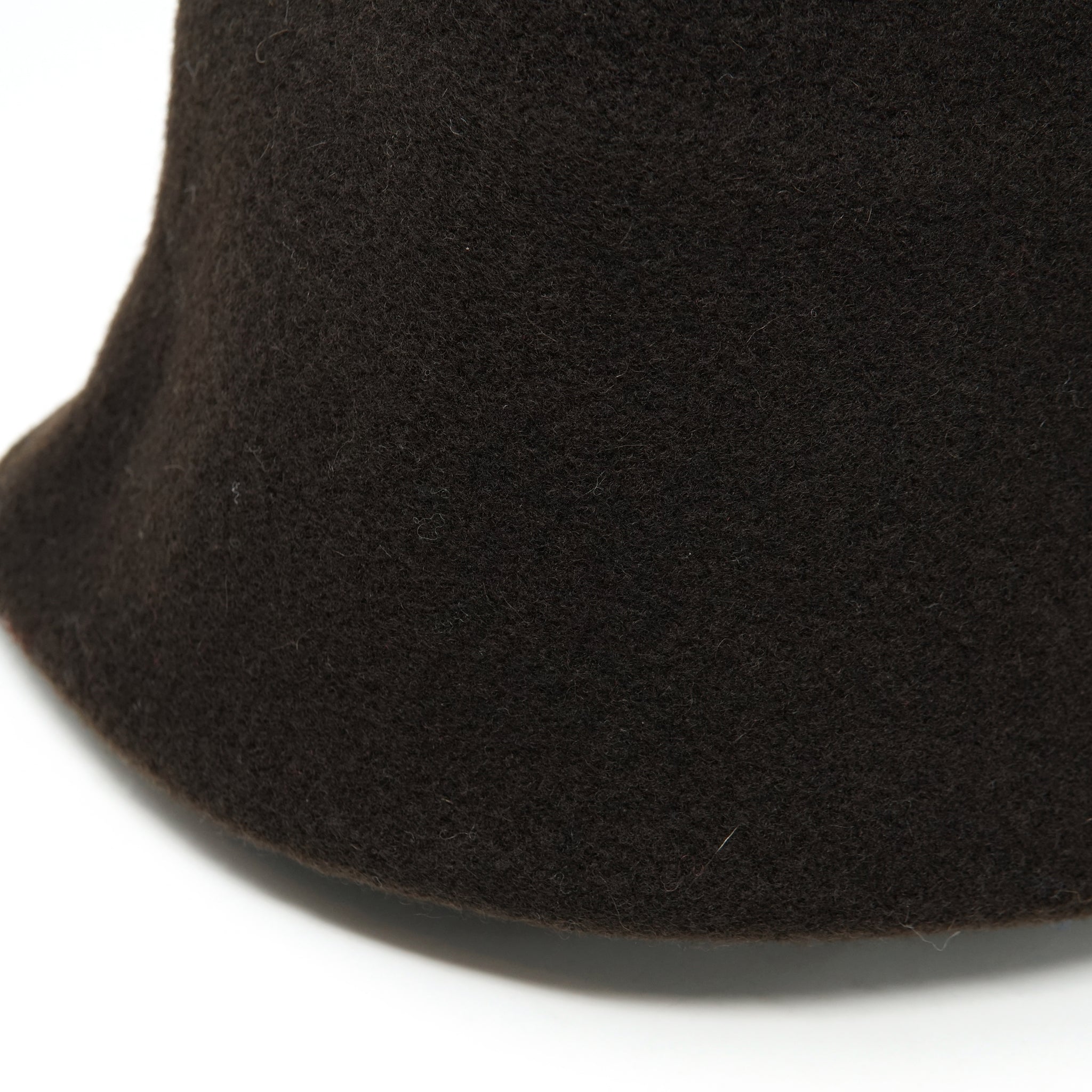 KO-008 | Clochard Hat | Color:Black/Espresso/Pebble【KOPKA_コプカ】【ネコポス選択可能】