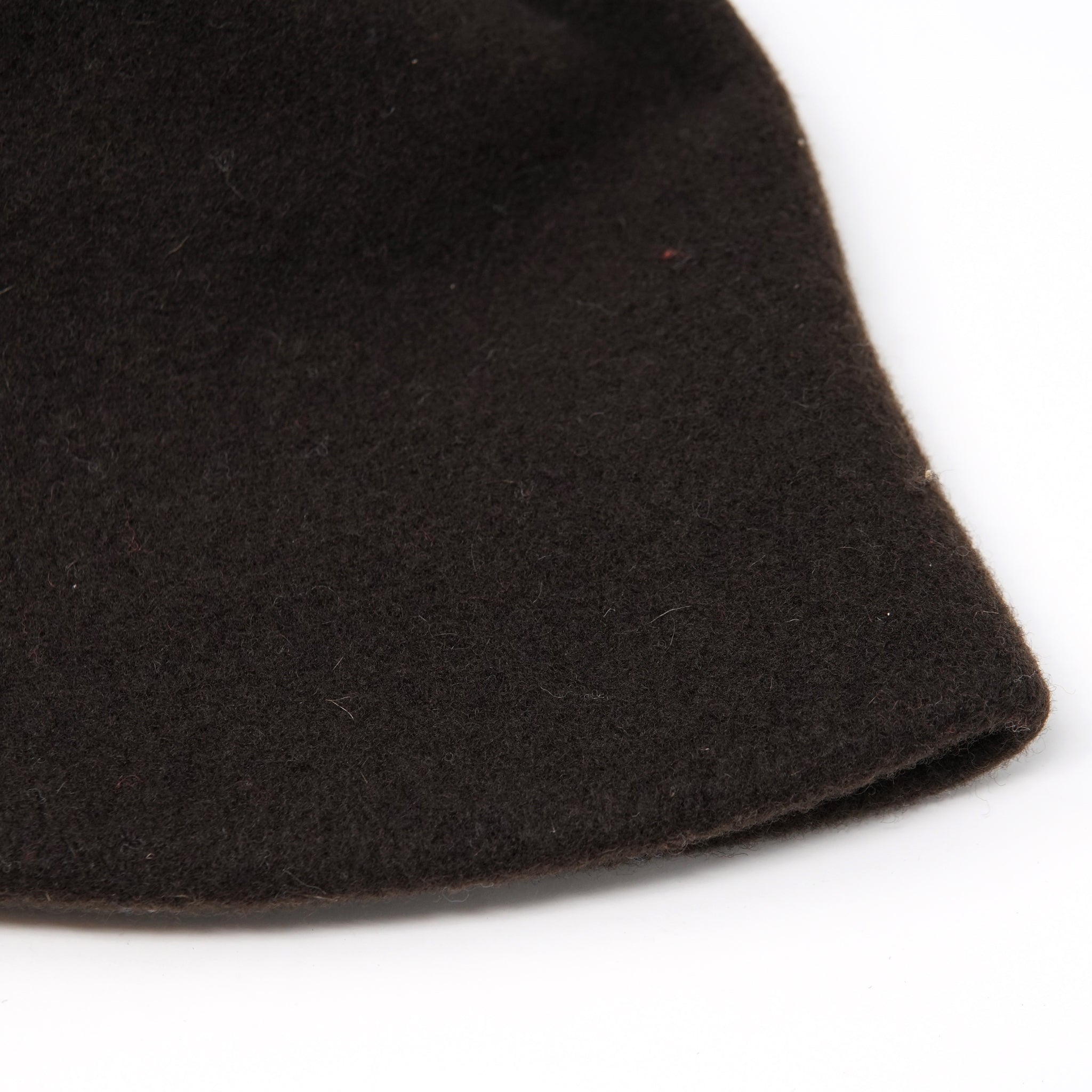 KO-008 | Clochard Hat | Color:Black/Espresso/Pebble【KOPKA_コプカ】【ネコポス選択可能】