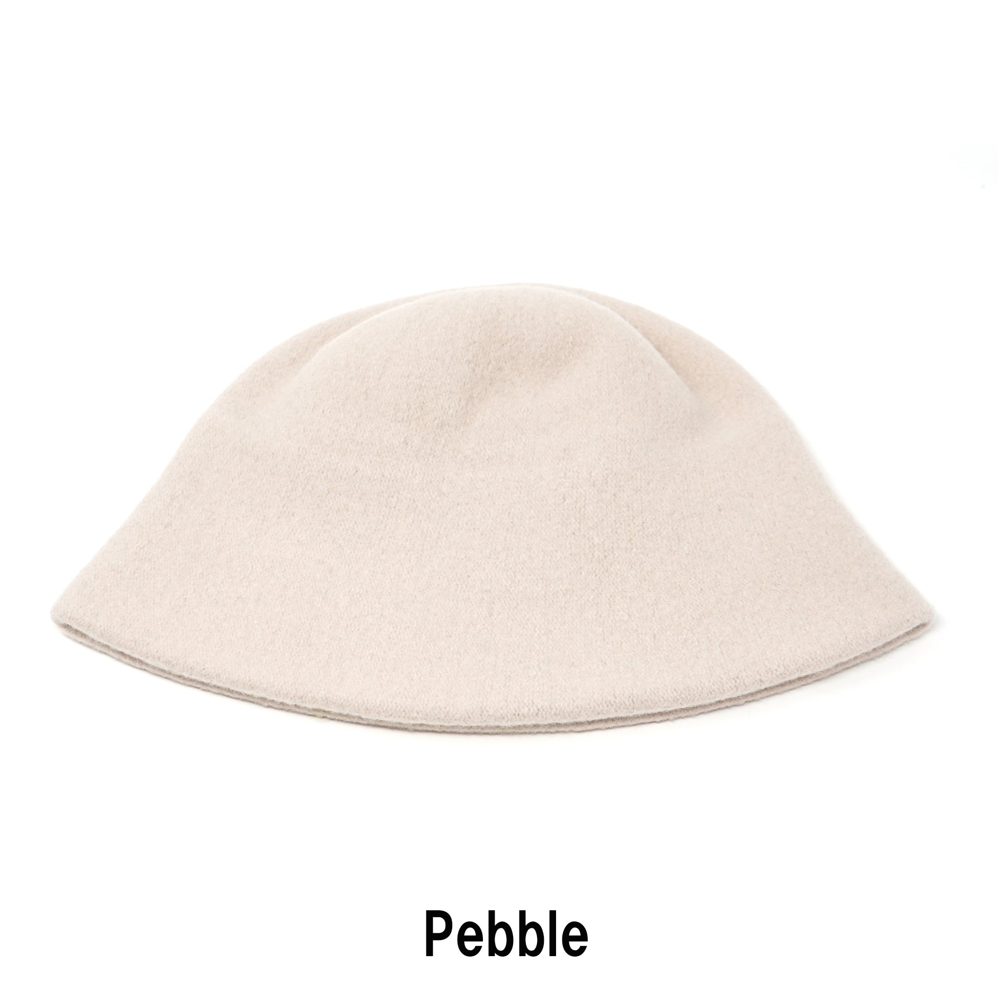 KO-008 | Clochard Hat | Color:Black/Espresso/Pebble【KOPKA_コプカ】【ネコポス選択可能】