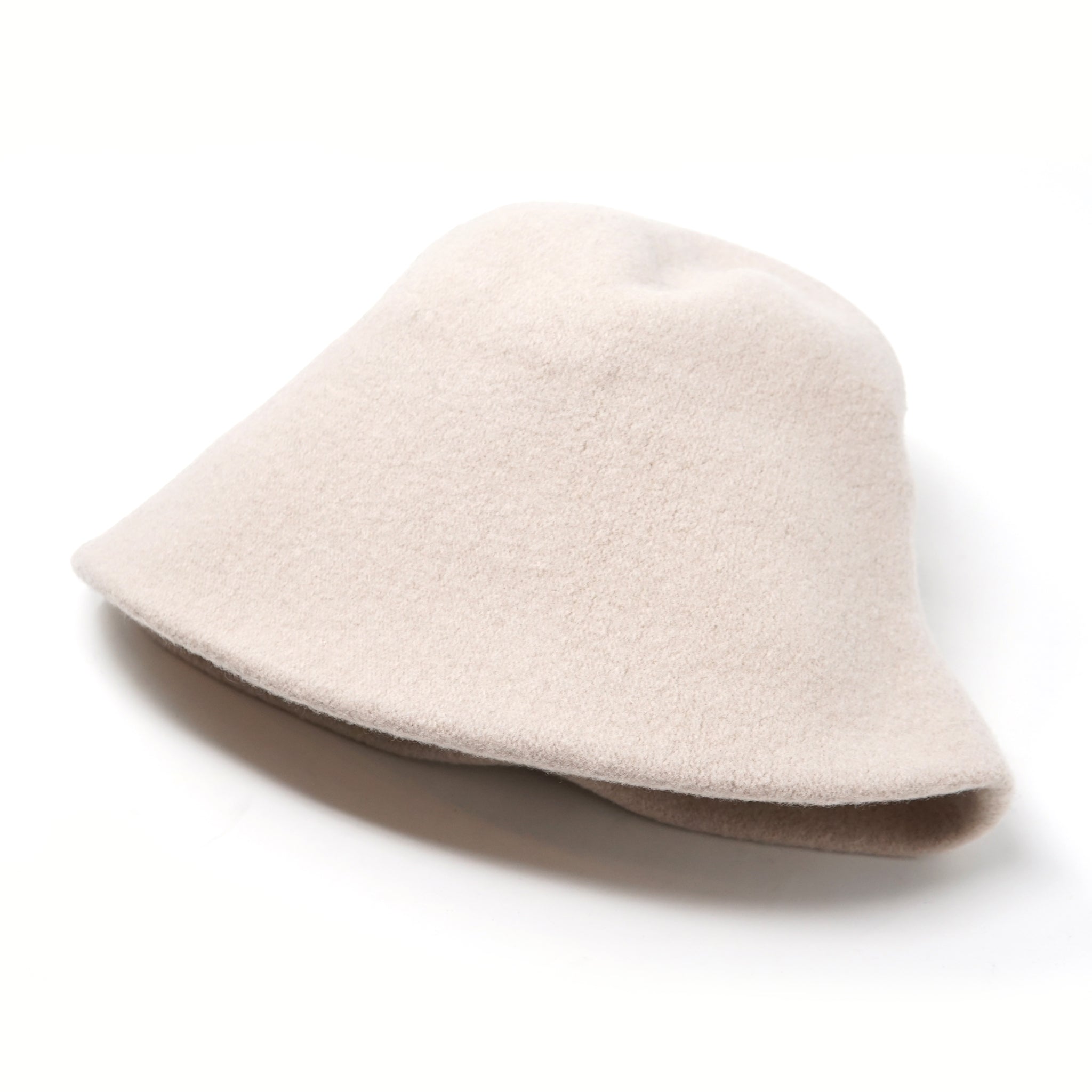 KO-008 | Clochard Hat | Color:Black/Espresso/Pebble【KOPKA_コプカ】【ネコポス選択可能】