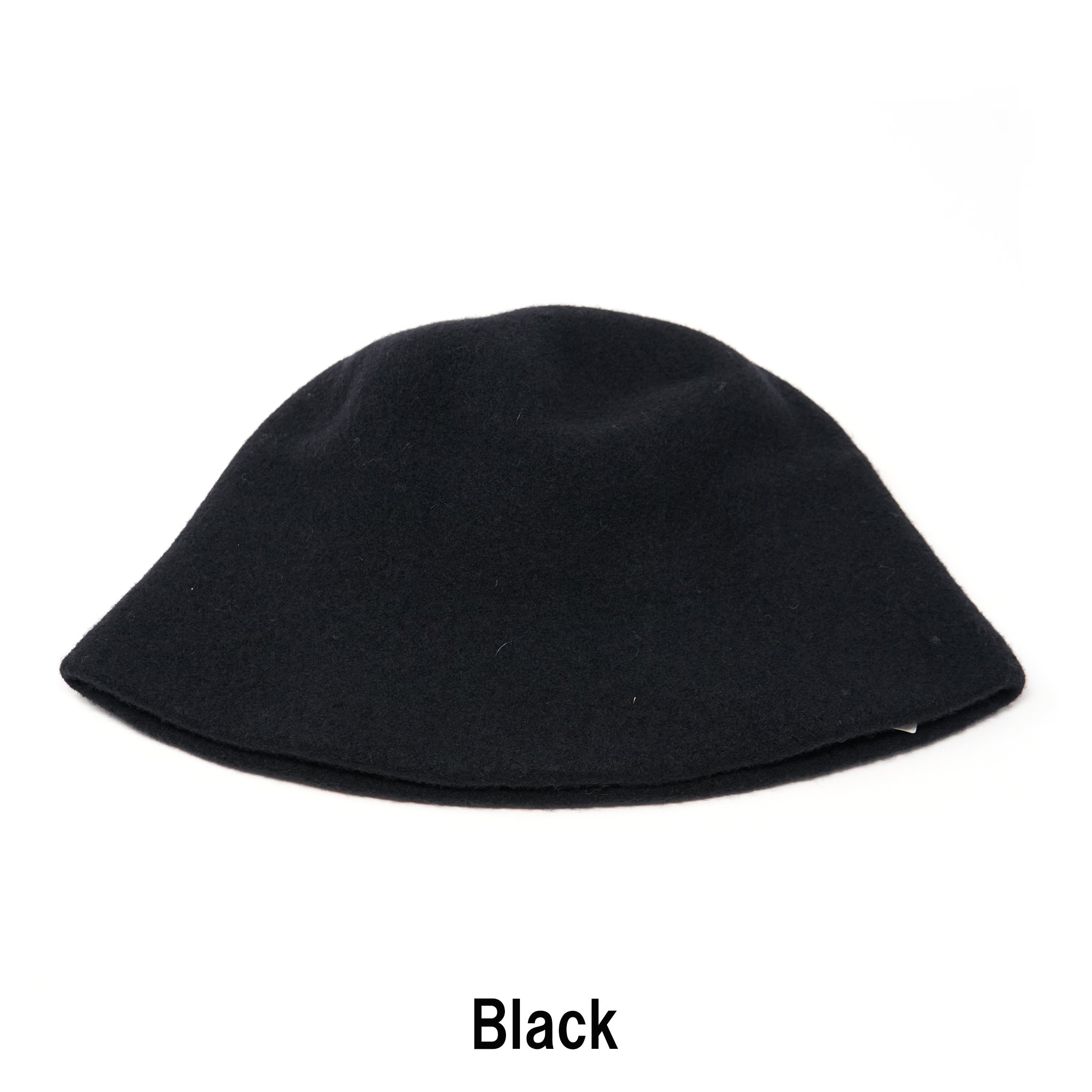 KO-008 | Clochard Hat | Color:Black/Espresso/Pebble【KOPKA_コプカ】【ネコポス選択可能】