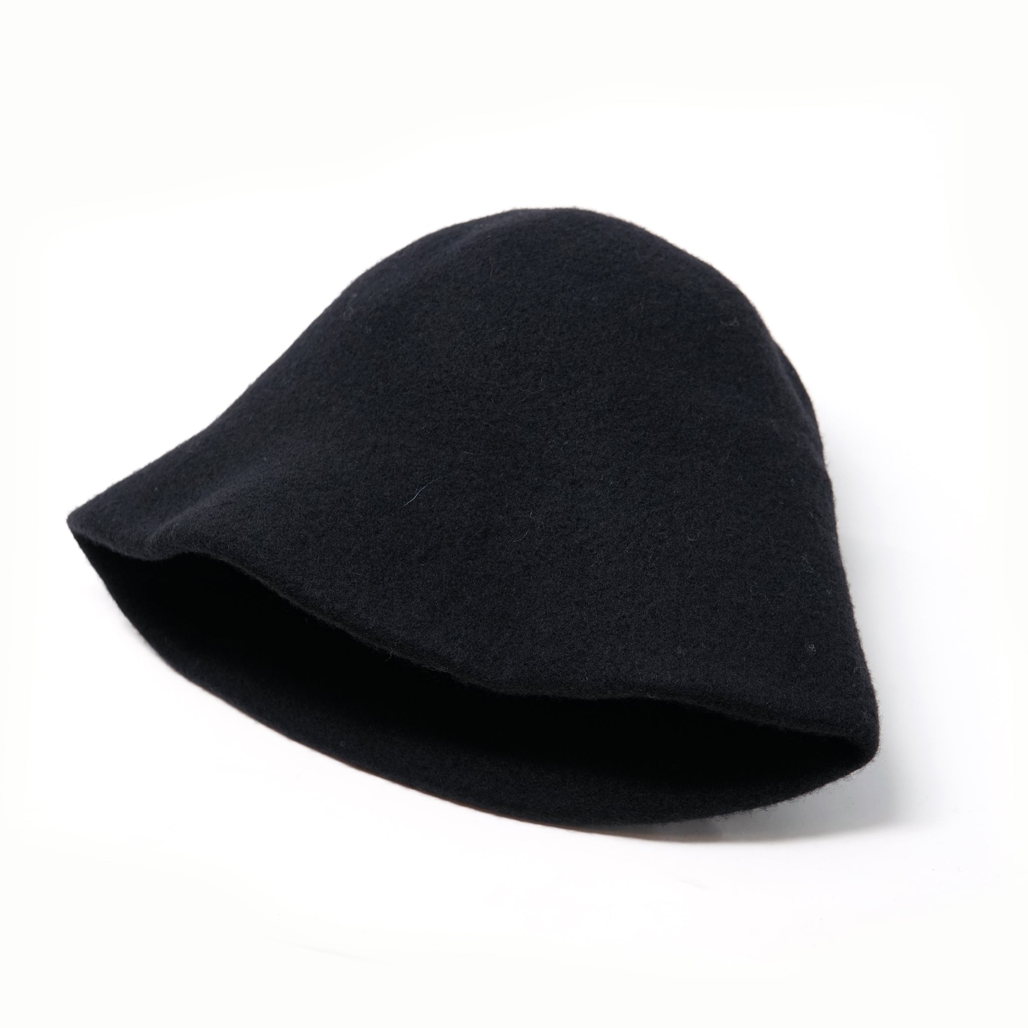 KO-008 | Clochard Hat | Color:Black/Espresso/Pebble【KOPKA_コプカ】【ネコポス選択可能】