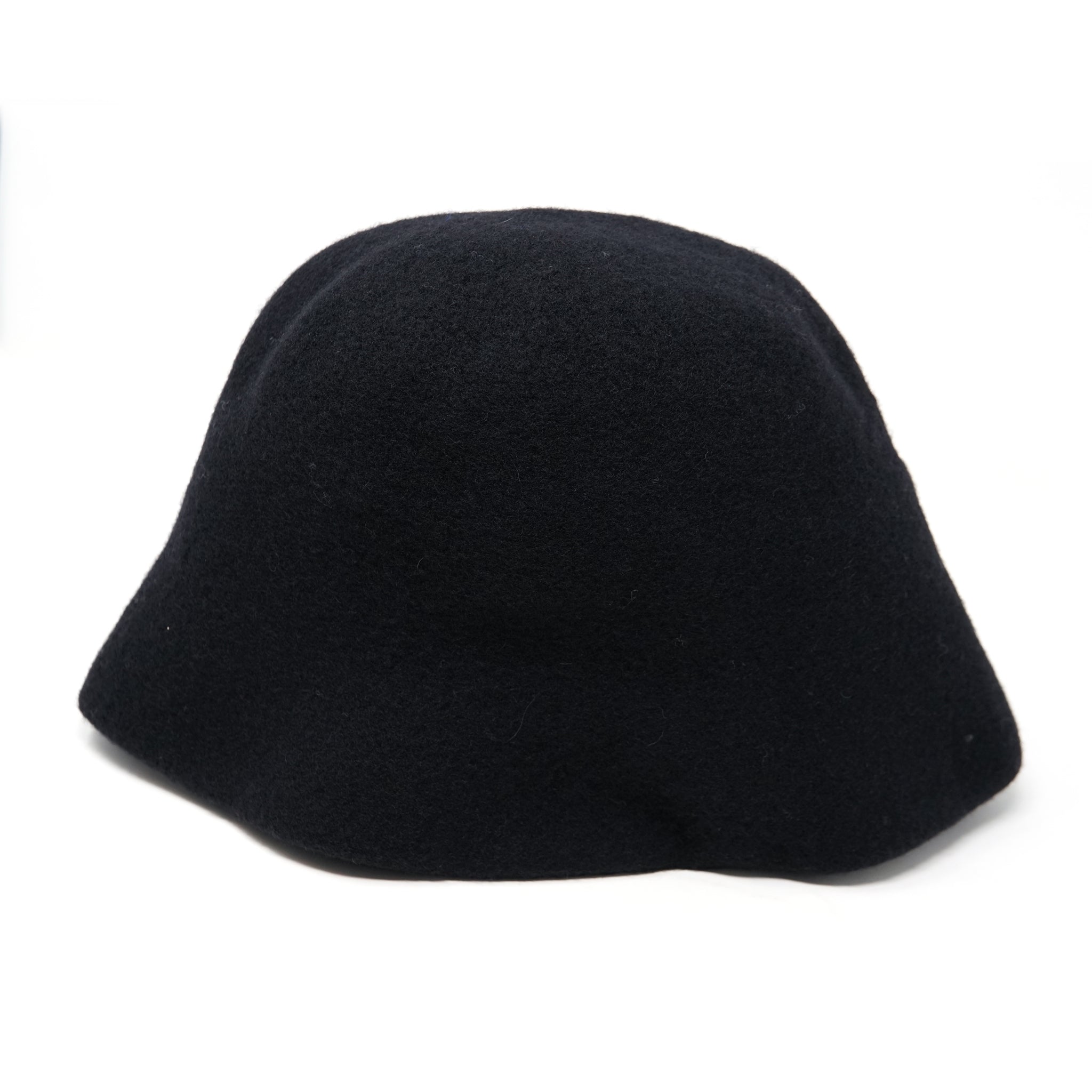 KO-008 | Clochard Hat | Color:Black/Espresso/Pebble【KOPKA_コプカ】【ネコポス選択可能】