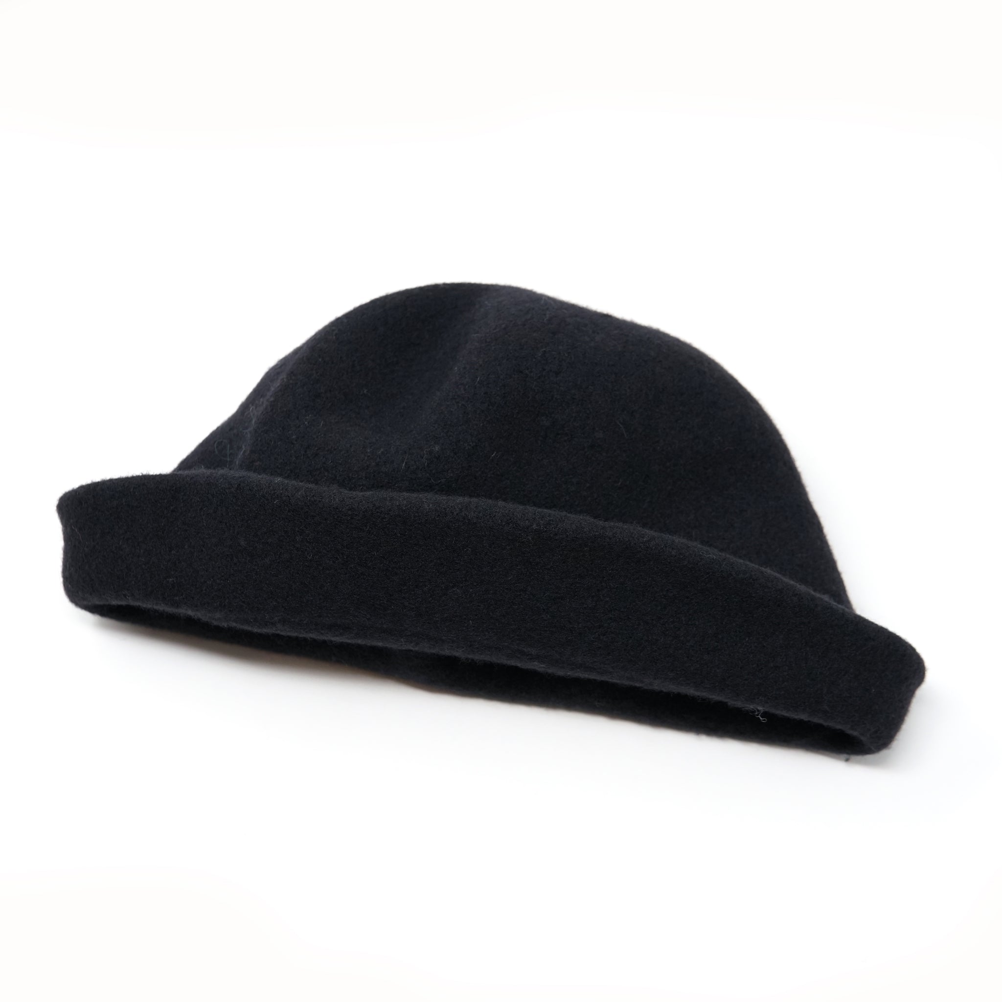 KO-008 | Clochard Hat | Color:Black/Espresso/Pebble【KOPKA_コプカ】【ネコポス選択可能】