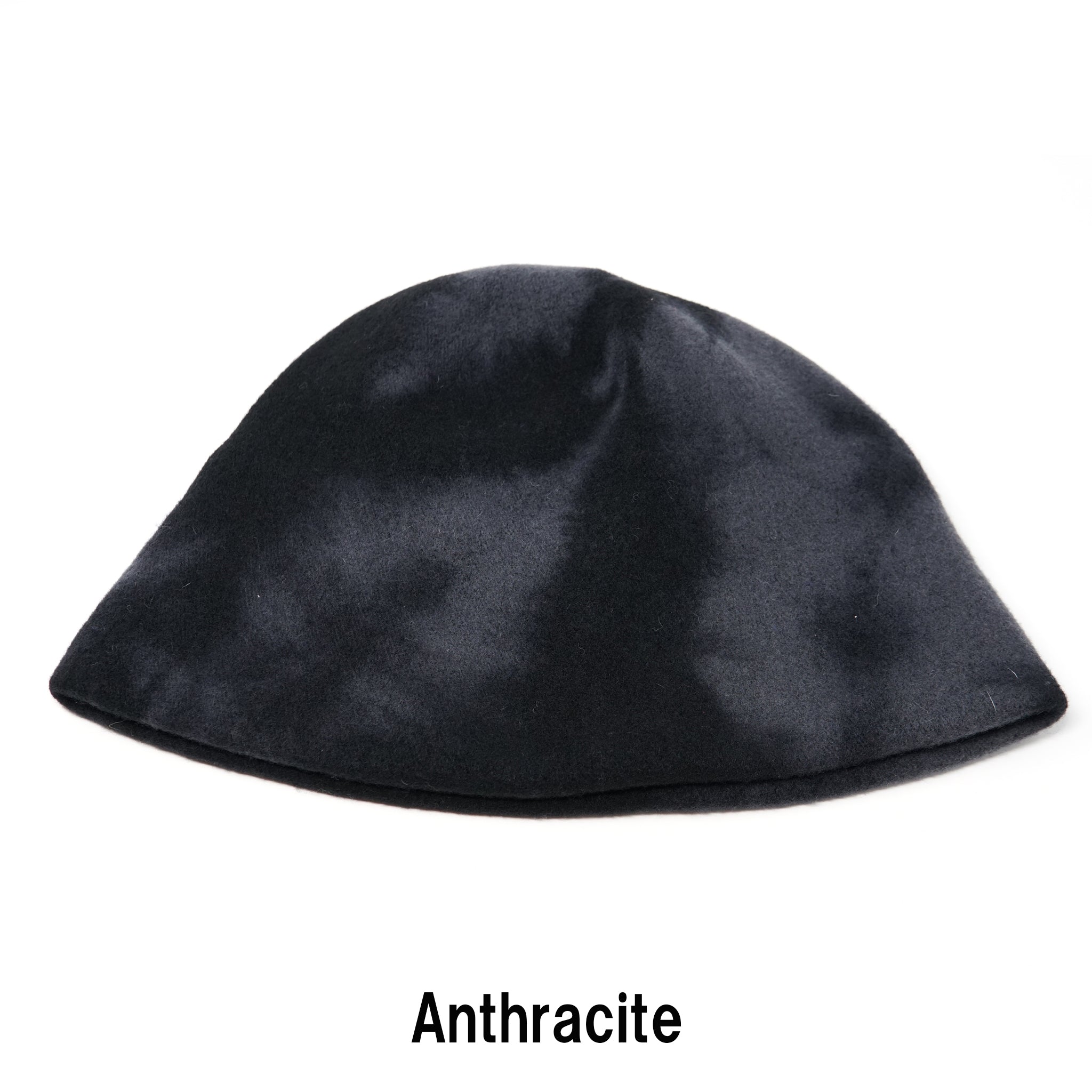 KO-014 | Clochard Hat Tie Dye | Color:Anthracite/Camel/Stone【KOPKA_コプカ】