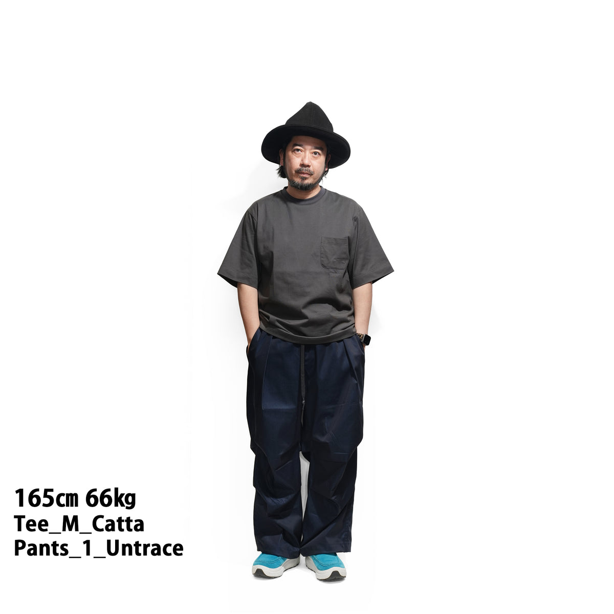 _309 – Dark Navy | UNTRACE