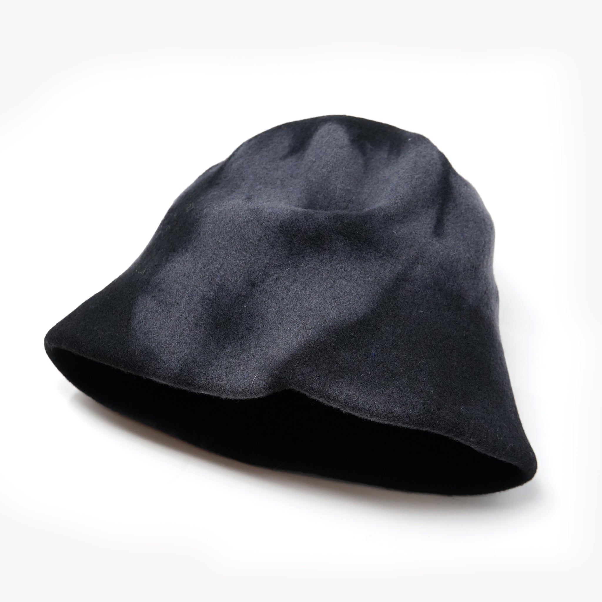 KO-014 | Clochard Hat Tie Dye | Color:Anthracite/Camel/Stone【KOPKA_コプカ】