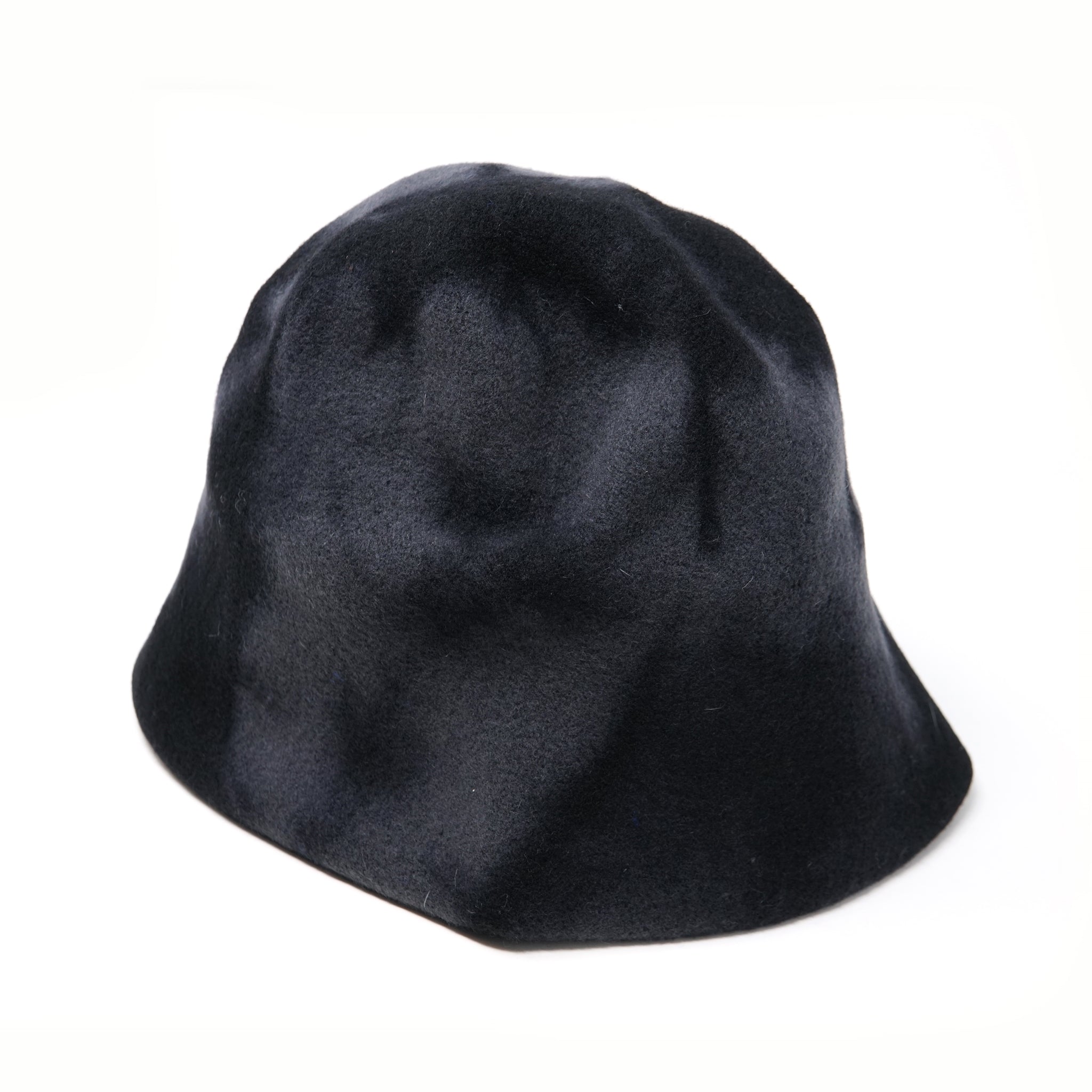 KO-014 | Clochard Hat Tie Dye | Color:Anthracite/Camel/Stone【KOPKA_コプカ】