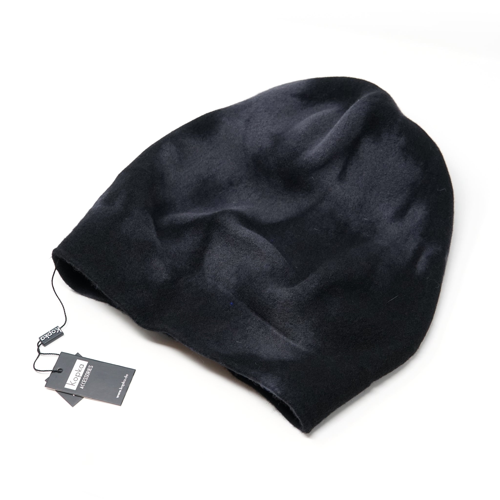 KO-014 | Clochard Hat Tie Dye | Color:Anthracite/Camel/Stone【KOPKA_コプカ】