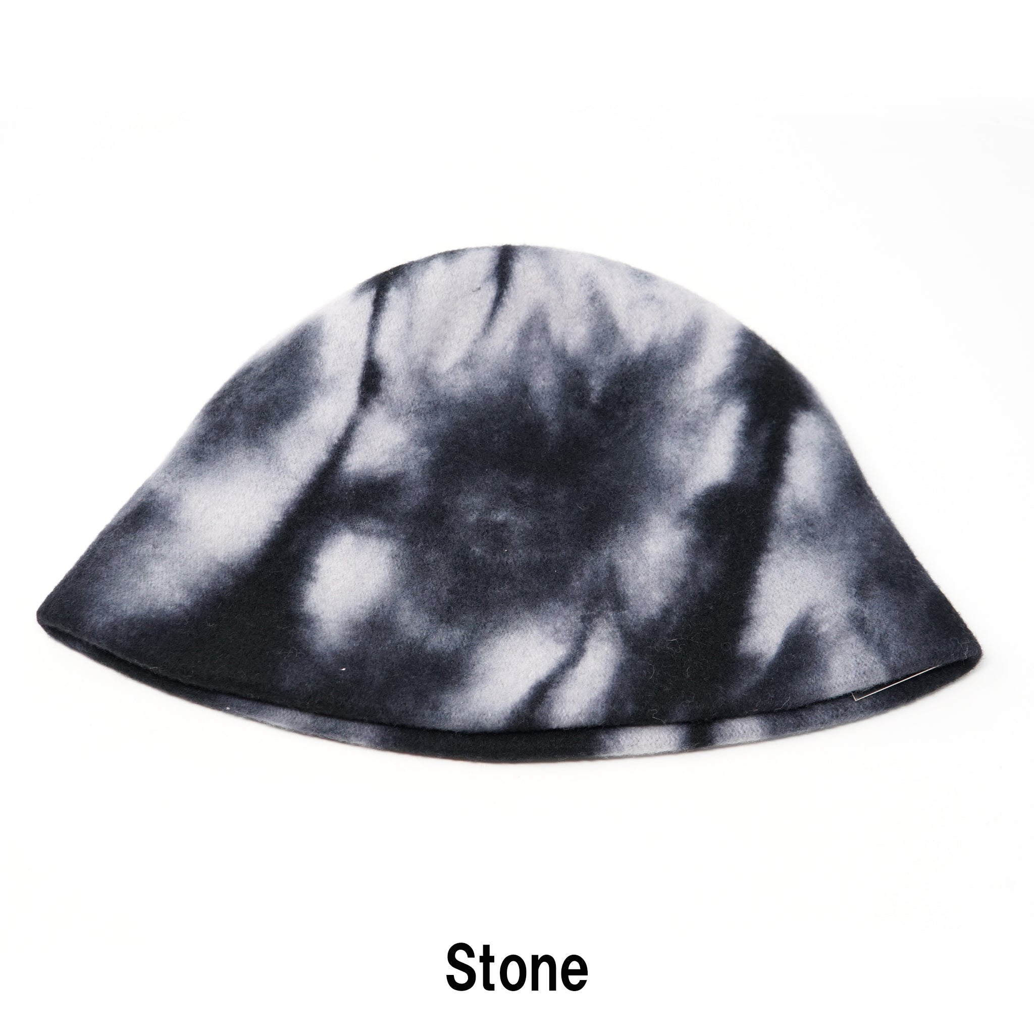 KO-014 | Clochard Hat Tie Dye | Color:Anthracite/Camel/Stone【KOPKA_コプカ】
