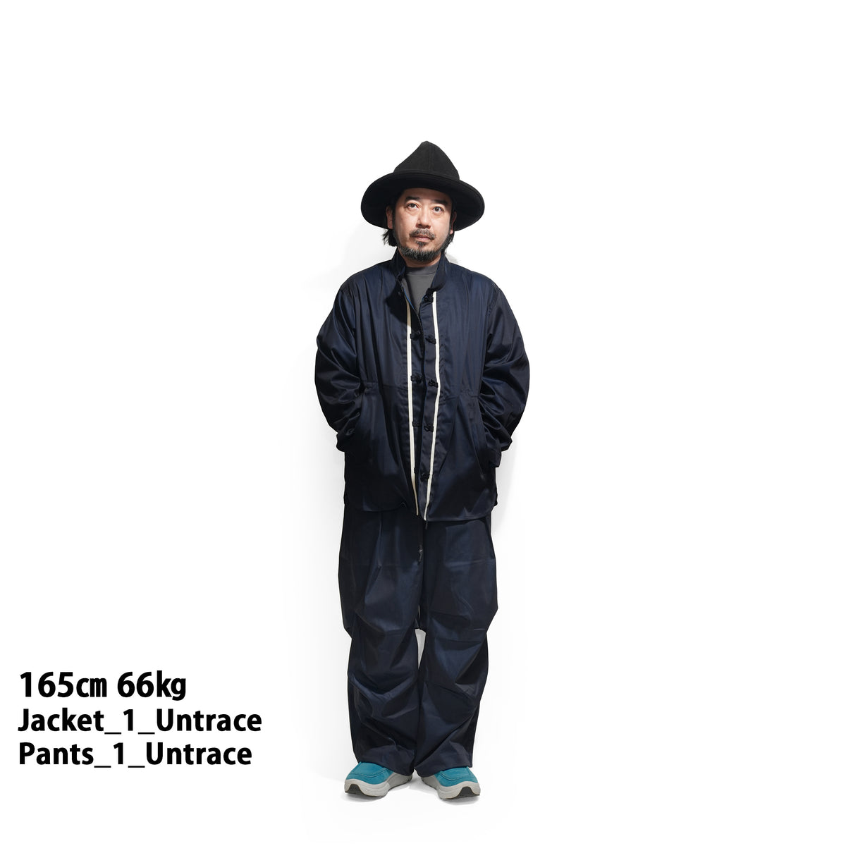 _308 – Dark Navy | UNTRACE