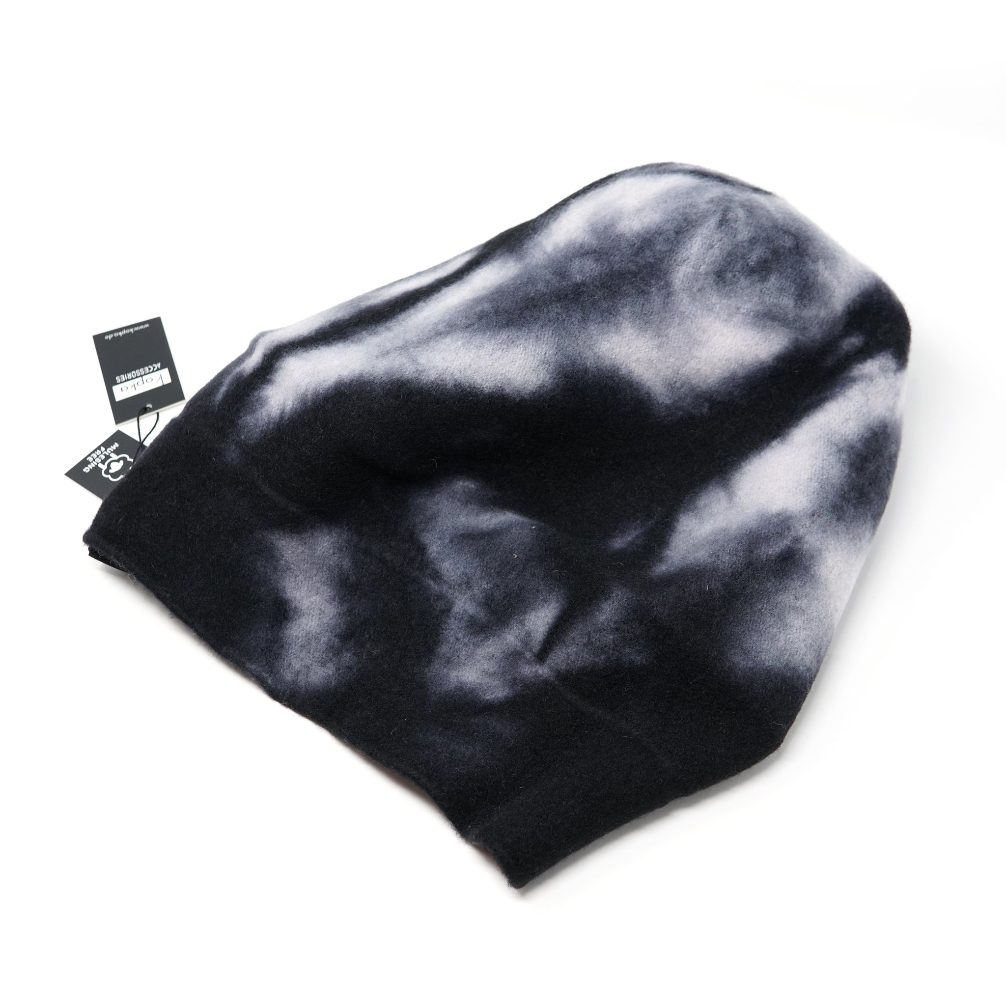 KO-014 | Clochard Hat Tie Dye | Color:Anthracite/Camel/Stone【KOPKA_コプカ】