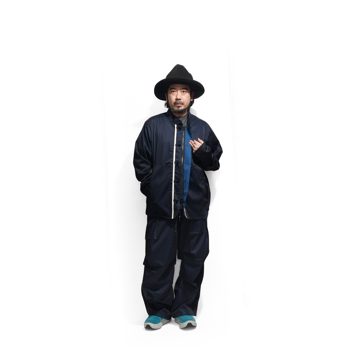 _308 – Dark Navy | UNTRACE