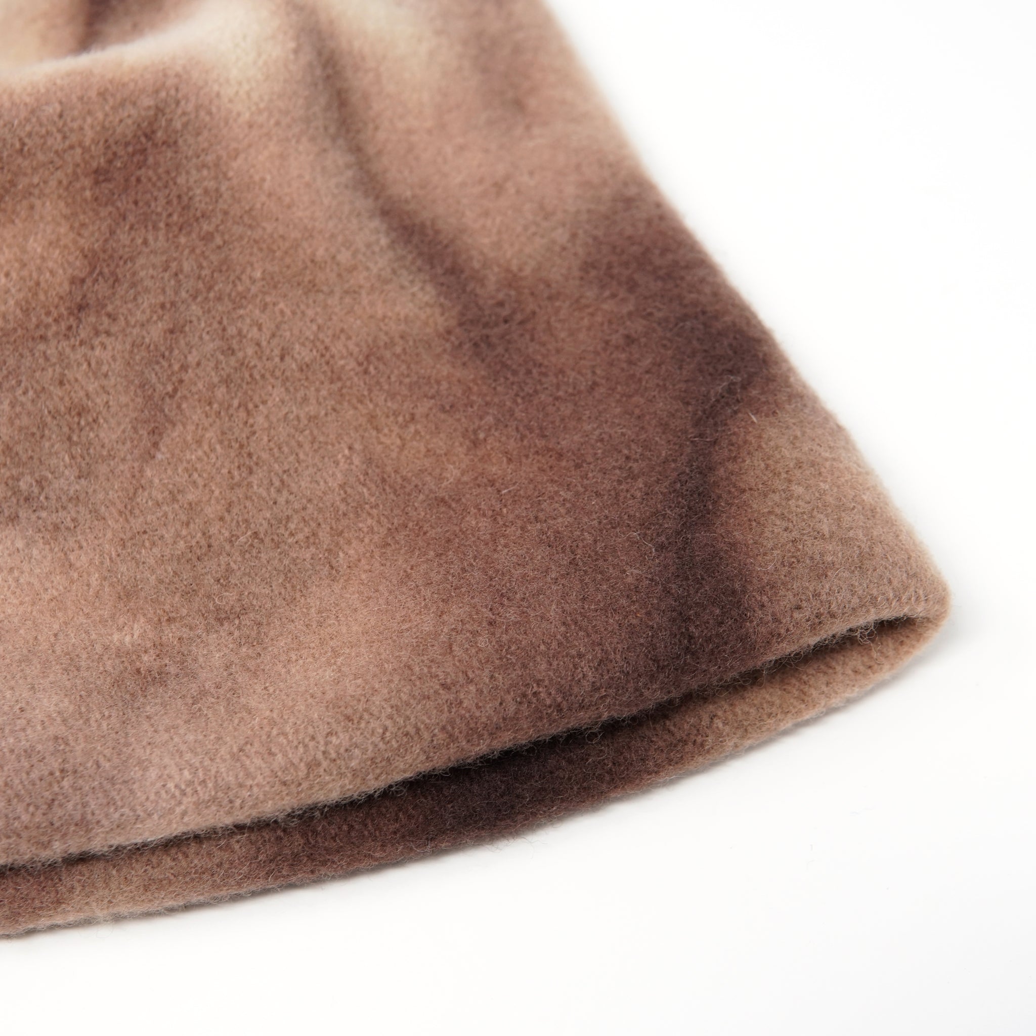 KO-014 | Clochard Hat Tie Dye | Color:Anthracite/Camel/Stone【KOPKA_コプカ】