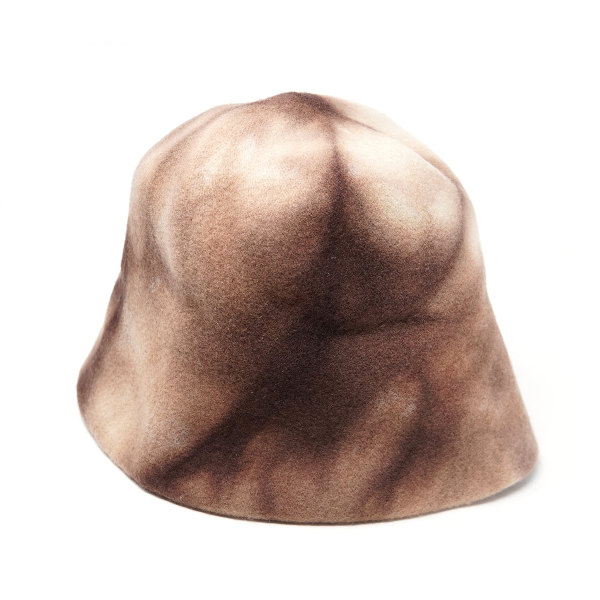 KO-014 | Clochard Hat Tie Dye | Color:Anthracite/Camel/Stone【KOPKA_コプカ】