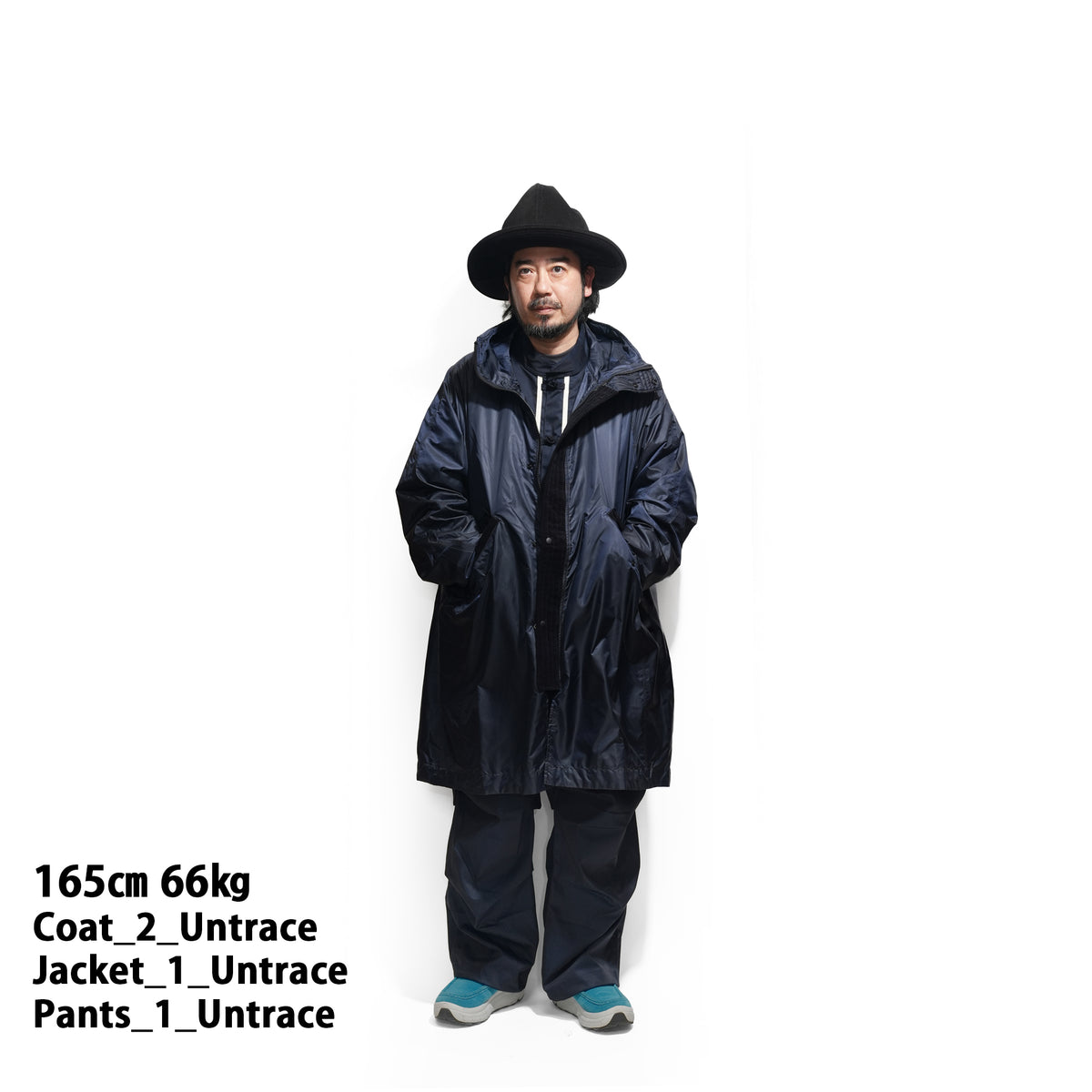 _308 – Dark Navy | UNTRACE
