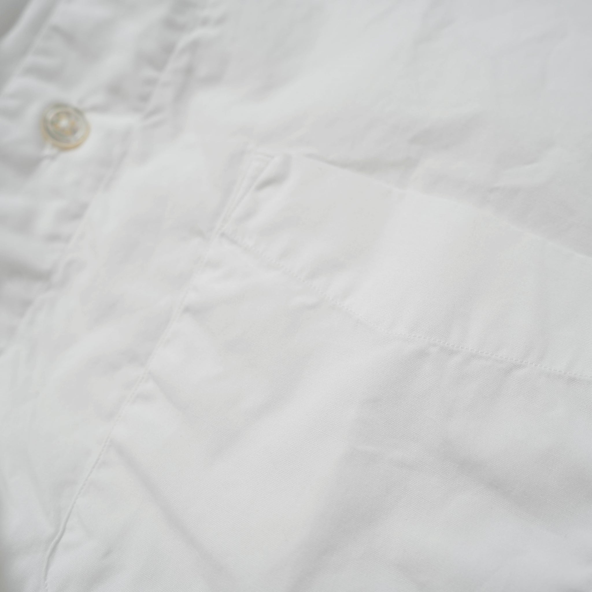 RG-03_WHITE | REGULAR COLLAR SHIRT-BROAD | Color:White【CATTA_カッタ】