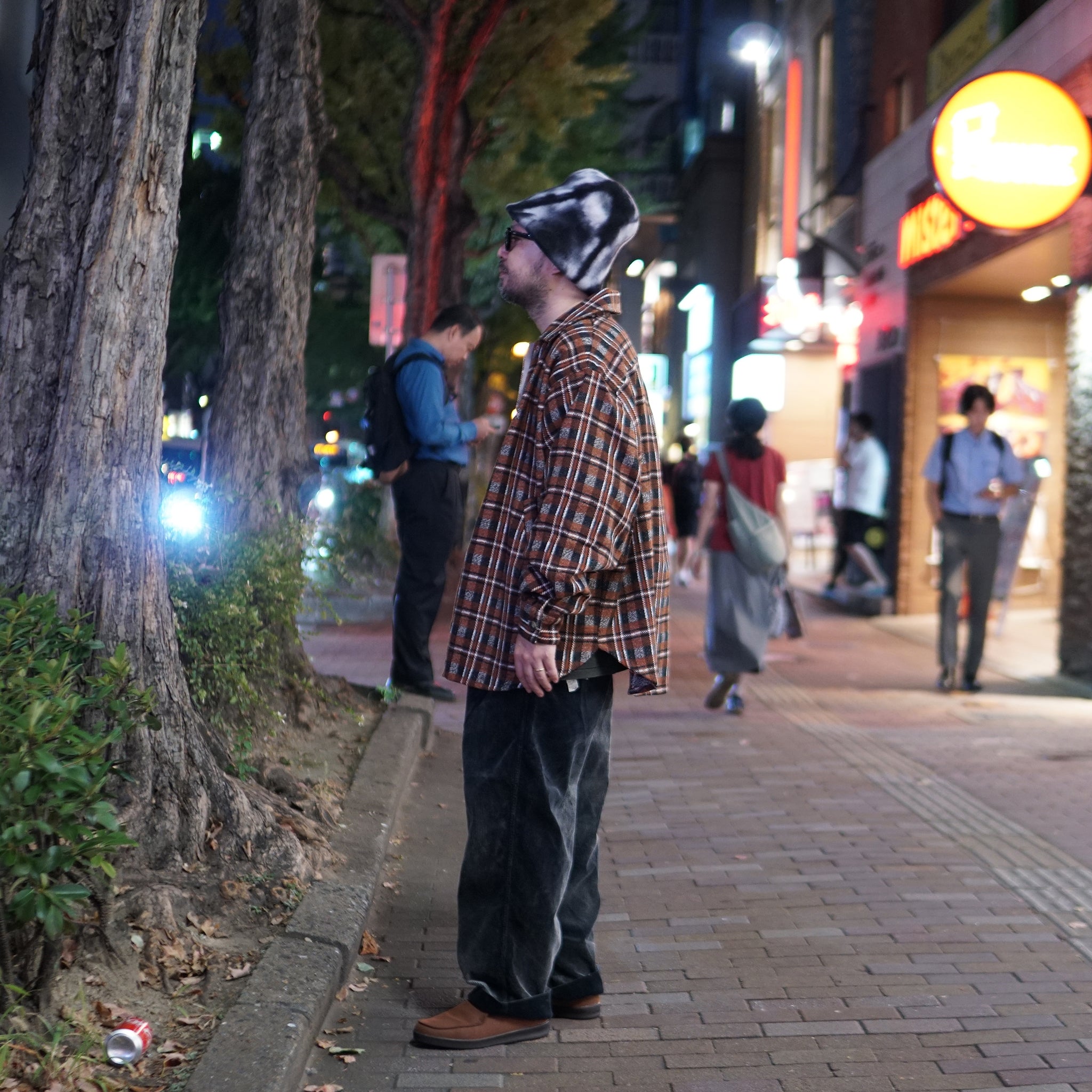 23#05-9030-0 | FRENCH ARMY CORDUROY-Vtg | Color:Black【MINAMI ANDERSON_ミナミアンダーソン】