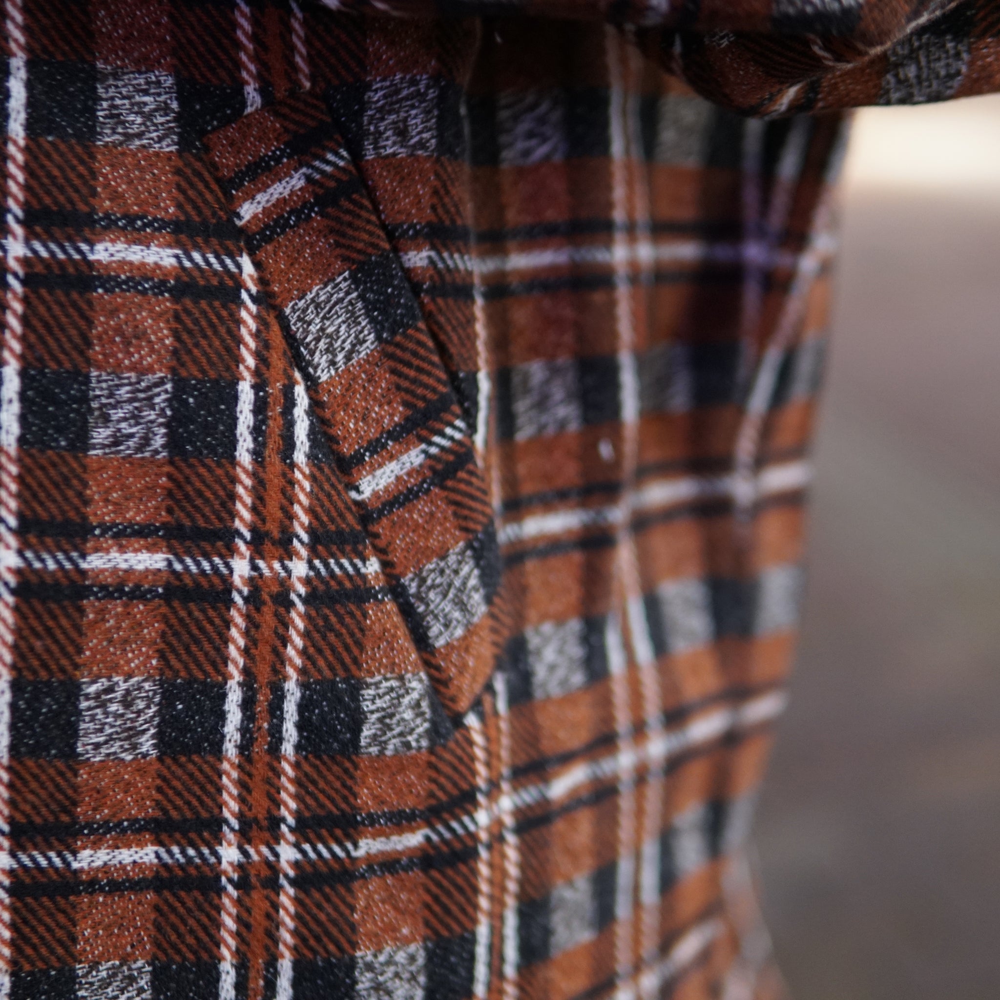 No:KLM23FJK1078 | Name:OPYL | Color:Charcoal/Orange【KELEN MEN_ケレン】