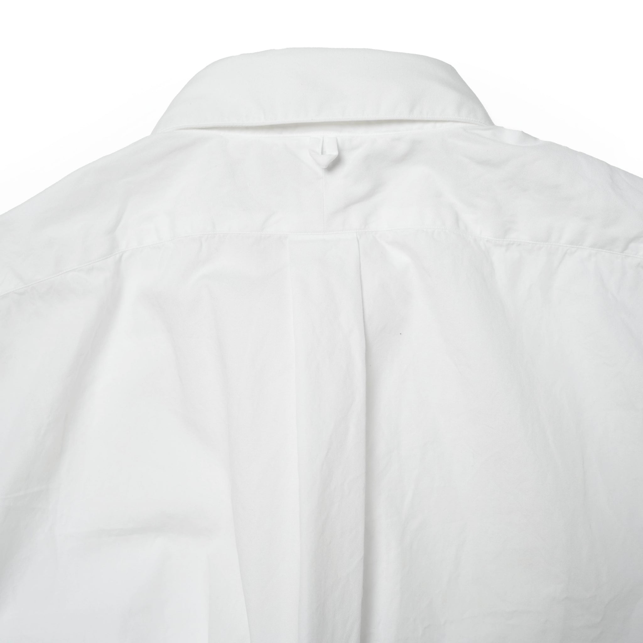 RG-03_WHITE | REGULAR COLLAR SHIRT-BROAD | Color:White【CATTA_カッタ】