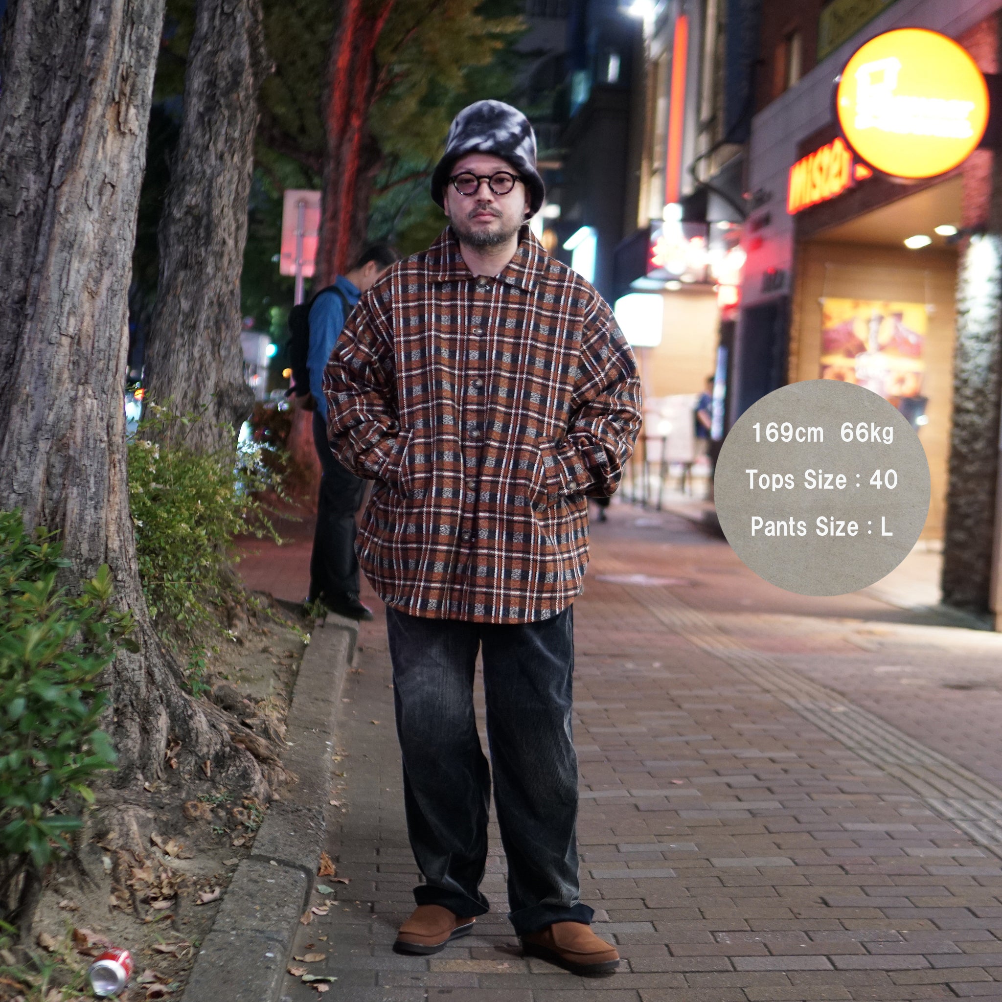 23#05-9030-0 | FRENCH ARMY CORDUROY-Vtg | Color:Black【MINAMI ANDERSON_ミナミアンダーソン】