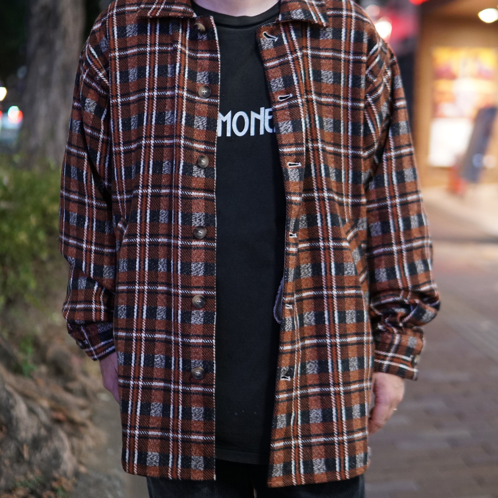 No:KLM23FJK1078 | Name:OPYL | Color:Charcoal/Orange【KELEN MEN_ケレン】