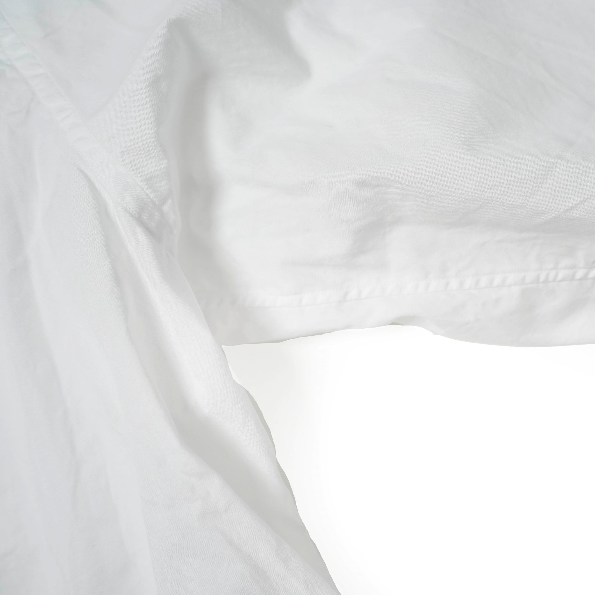 RG-03_WHITE | REGULAR COLLAR SHIRT-BROAD | Color:White【CATTA_カッタ】