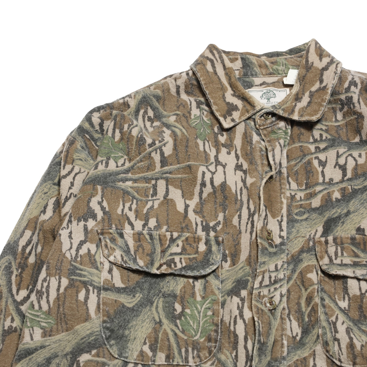 Real Tree Camo Remake Shirts Col_C | NASNGWAM REMAKE