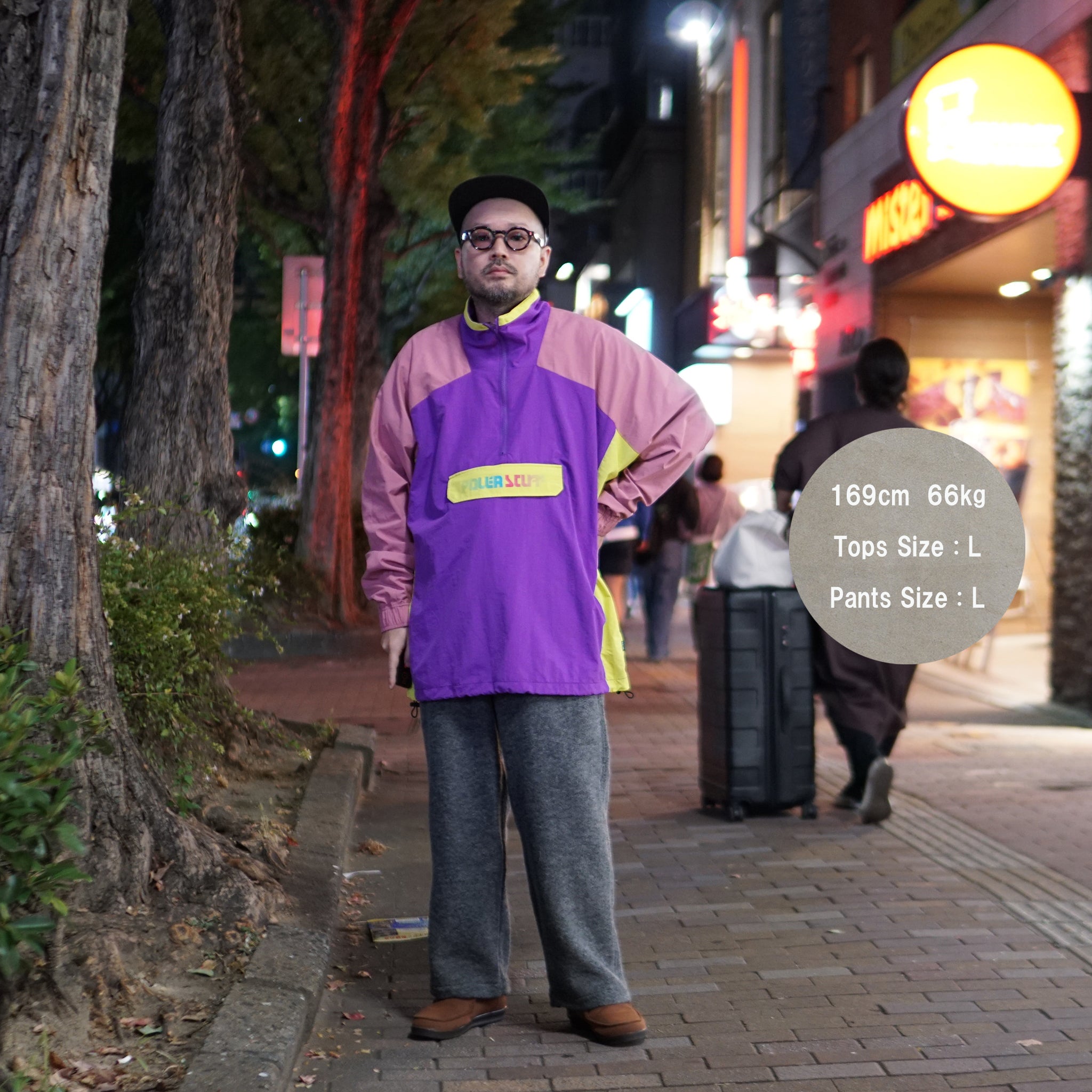 AD00230 | wool bondage pants | Color:Melange Gray【ADAN_アダン】