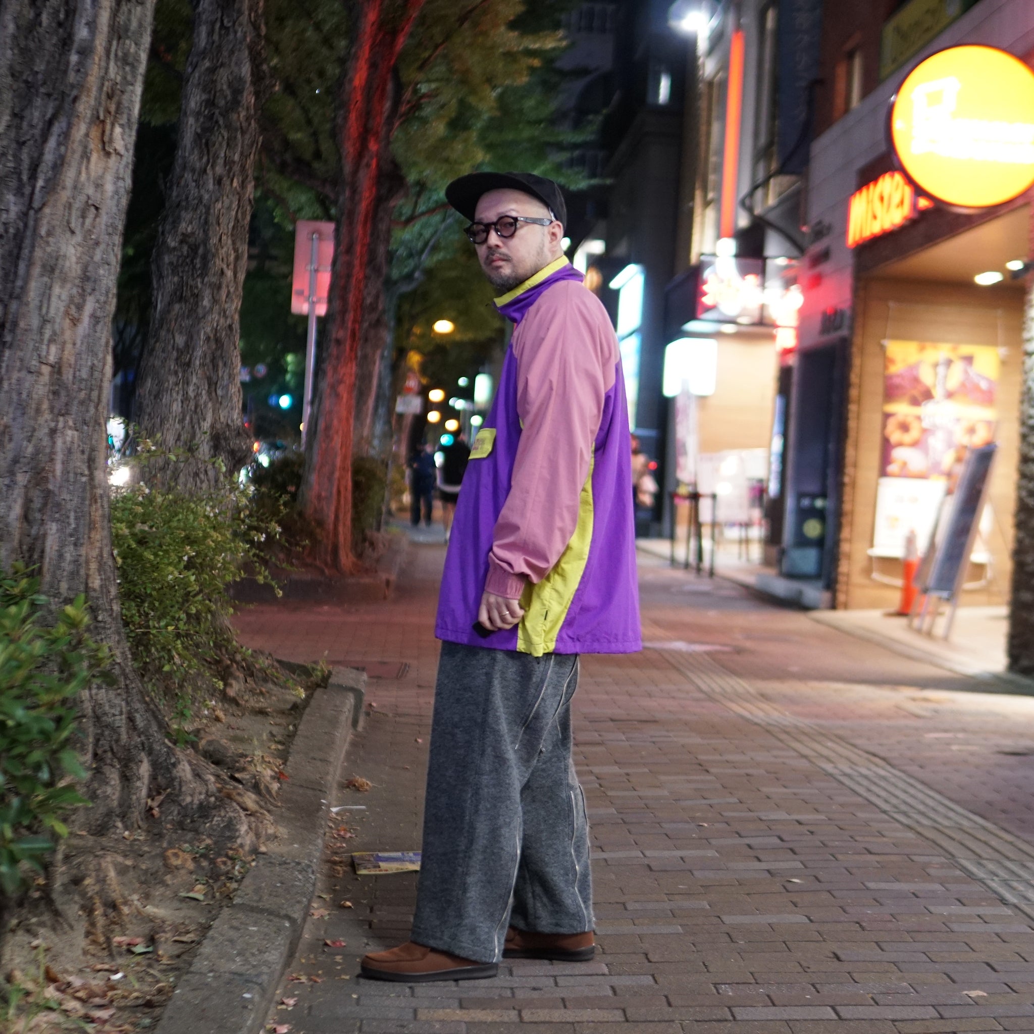 AD00230 | wool bondage pants | Color:Melange Gray【ADAN_アダン】