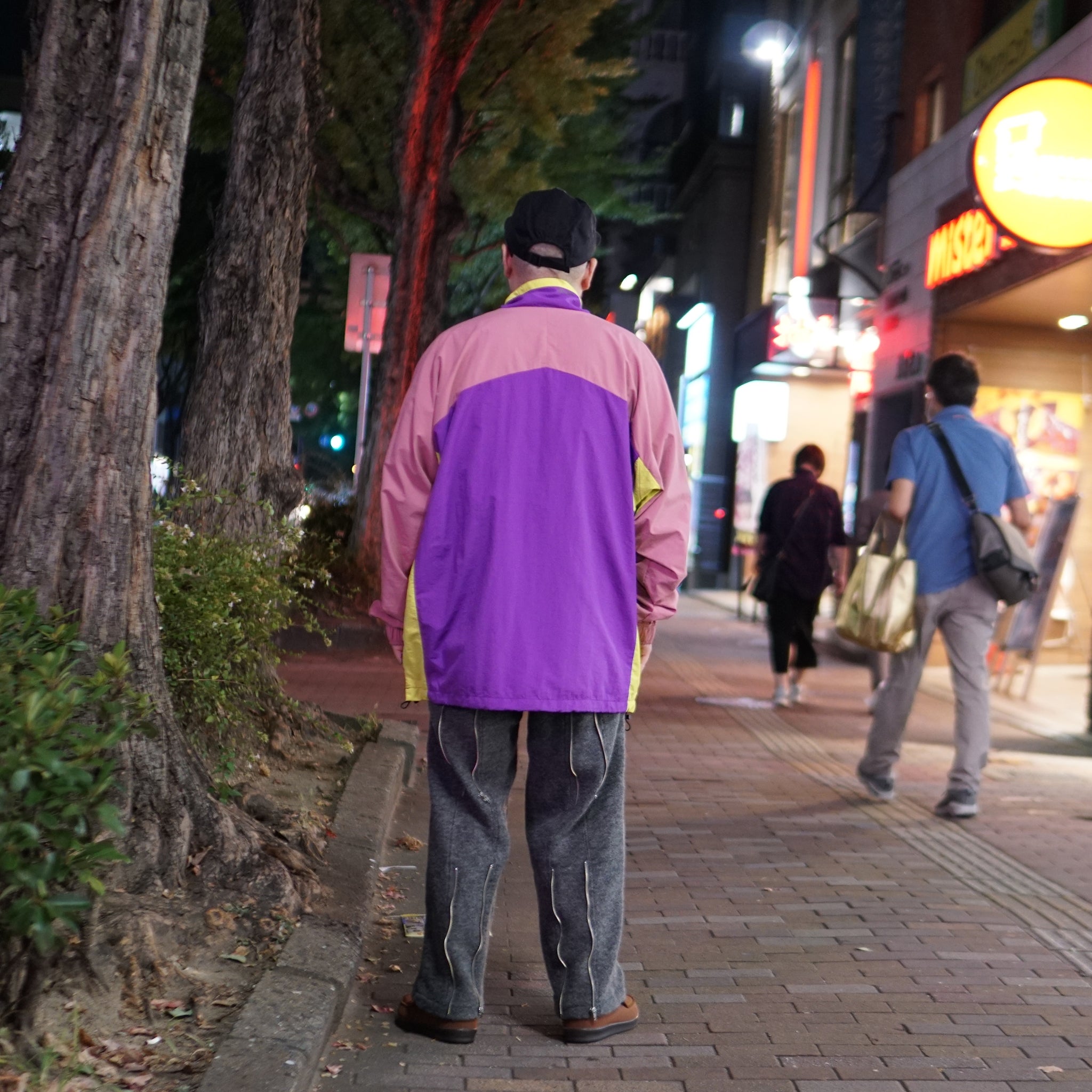 AD00230 | wool bondage pants | Color:Melange Gray【ADAN_アダン】