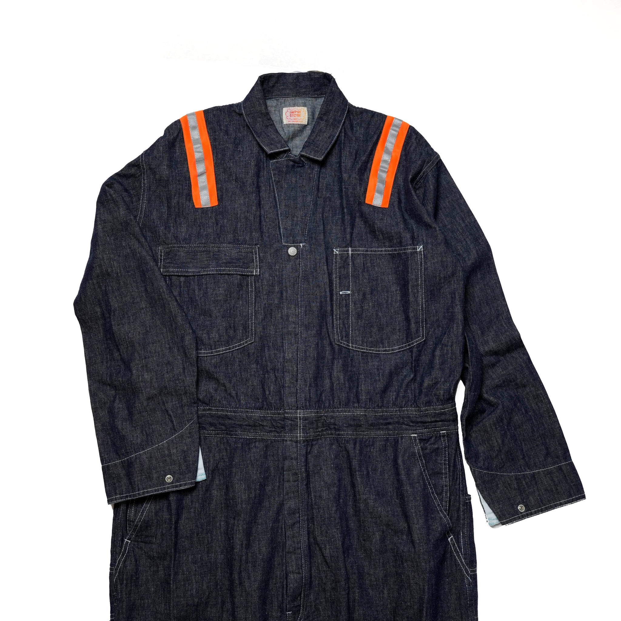 CBC-ImSt-69_onewash(濃色) | Chalky-6.5oz Denim | Color:Onewash(濃色)【IMPRESTORE_インプレストア】
