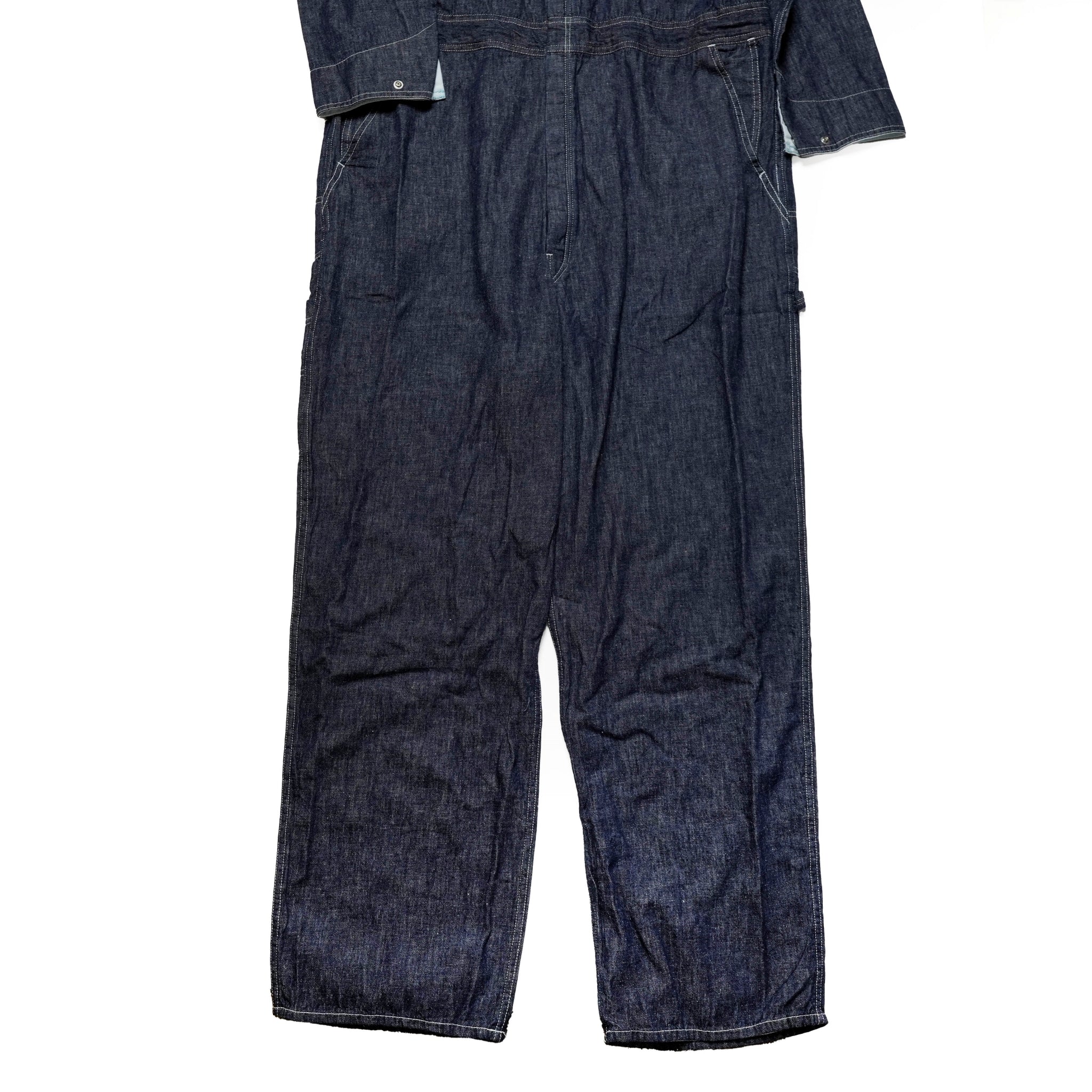 CBC-ImSt-69_onewash(濃色) | Chalky-6.5oz Denim | Color:Onewash(濃色)【IMPRESTORE_インプレストア】