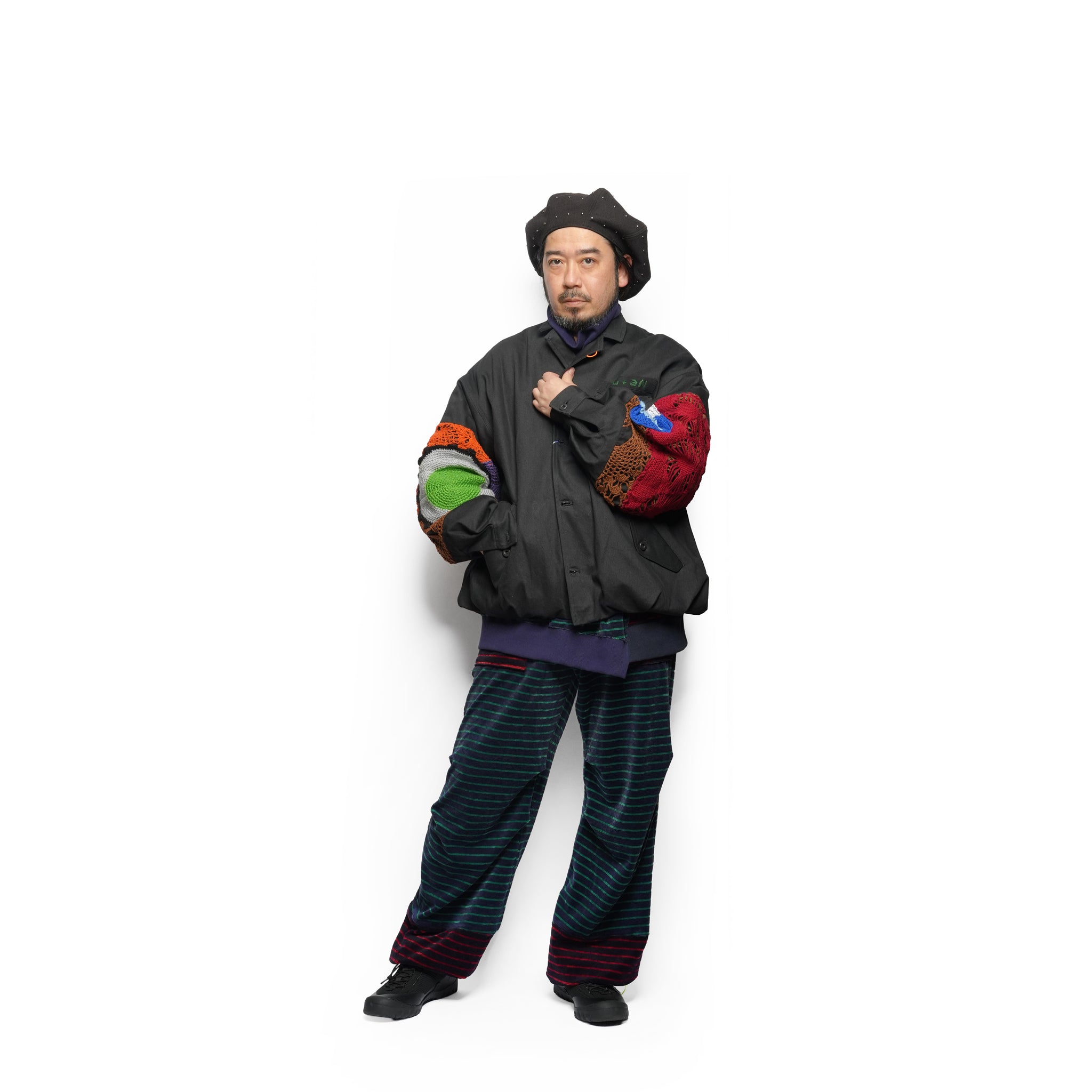 BUD TAILOR-JK – Blk | MASTERKEY | 入荷予定アイテム