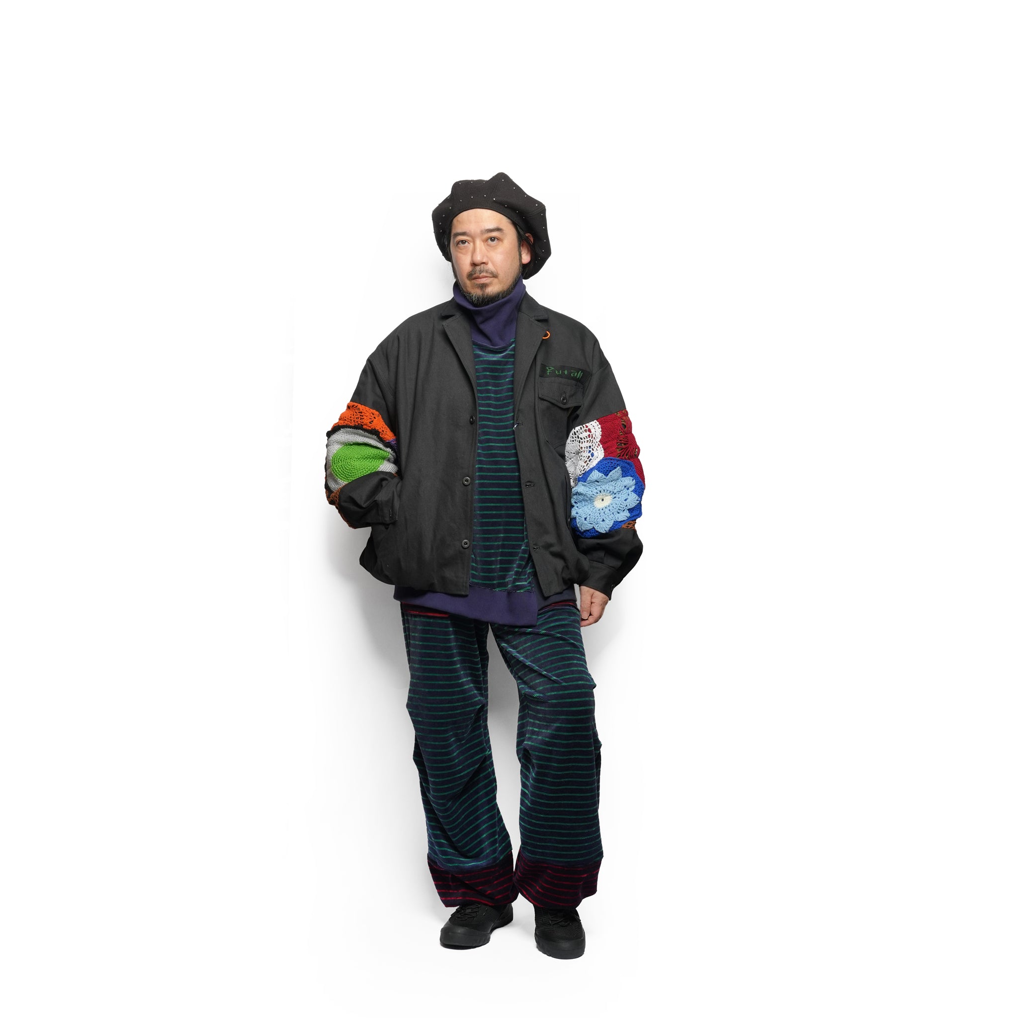 BUD TAILOR-JK – Blk | MASTERKEY | 入荷予定アイテム